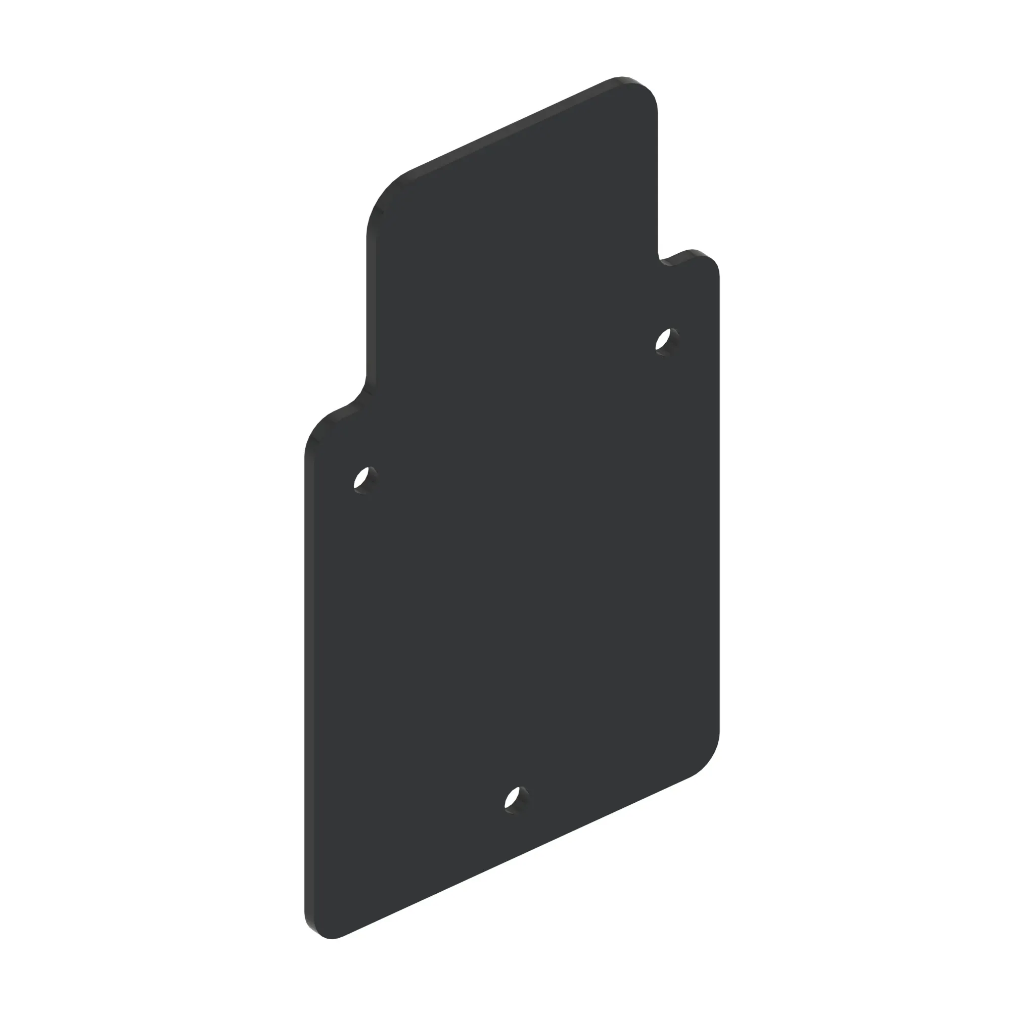 John Deere Hydraulic Tank Support Plate - T323504