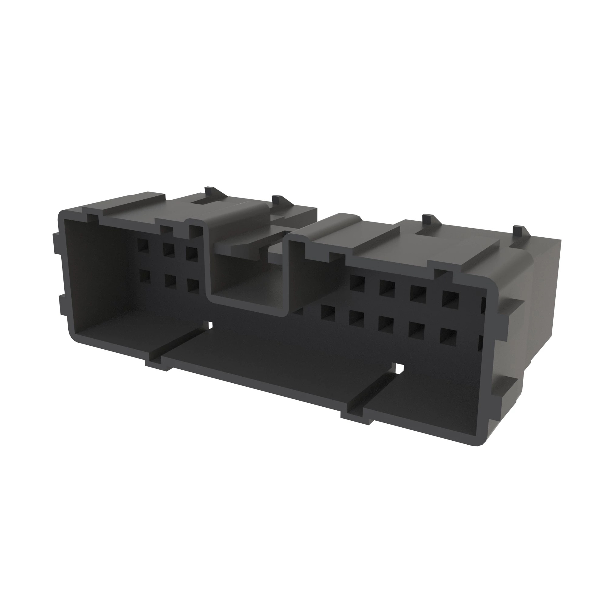 CONN DELPHI ACT280 23W M BLK POLYP