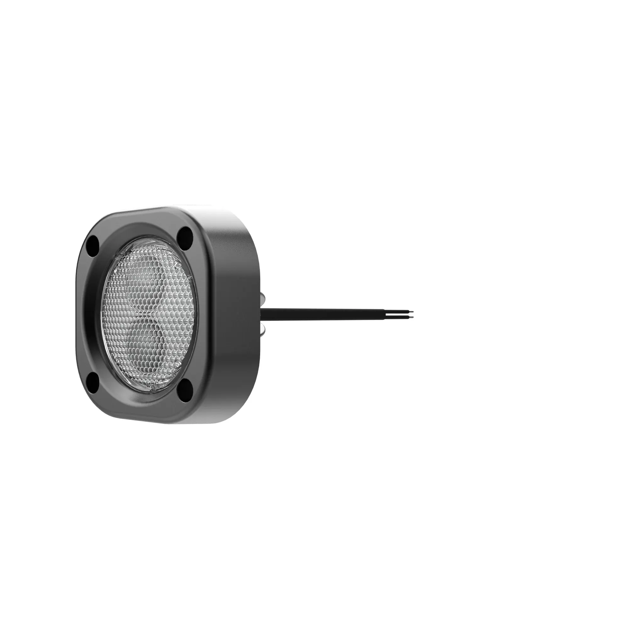 John Deere Rectangular LED Work Light, 12/24 Volt - AT428248