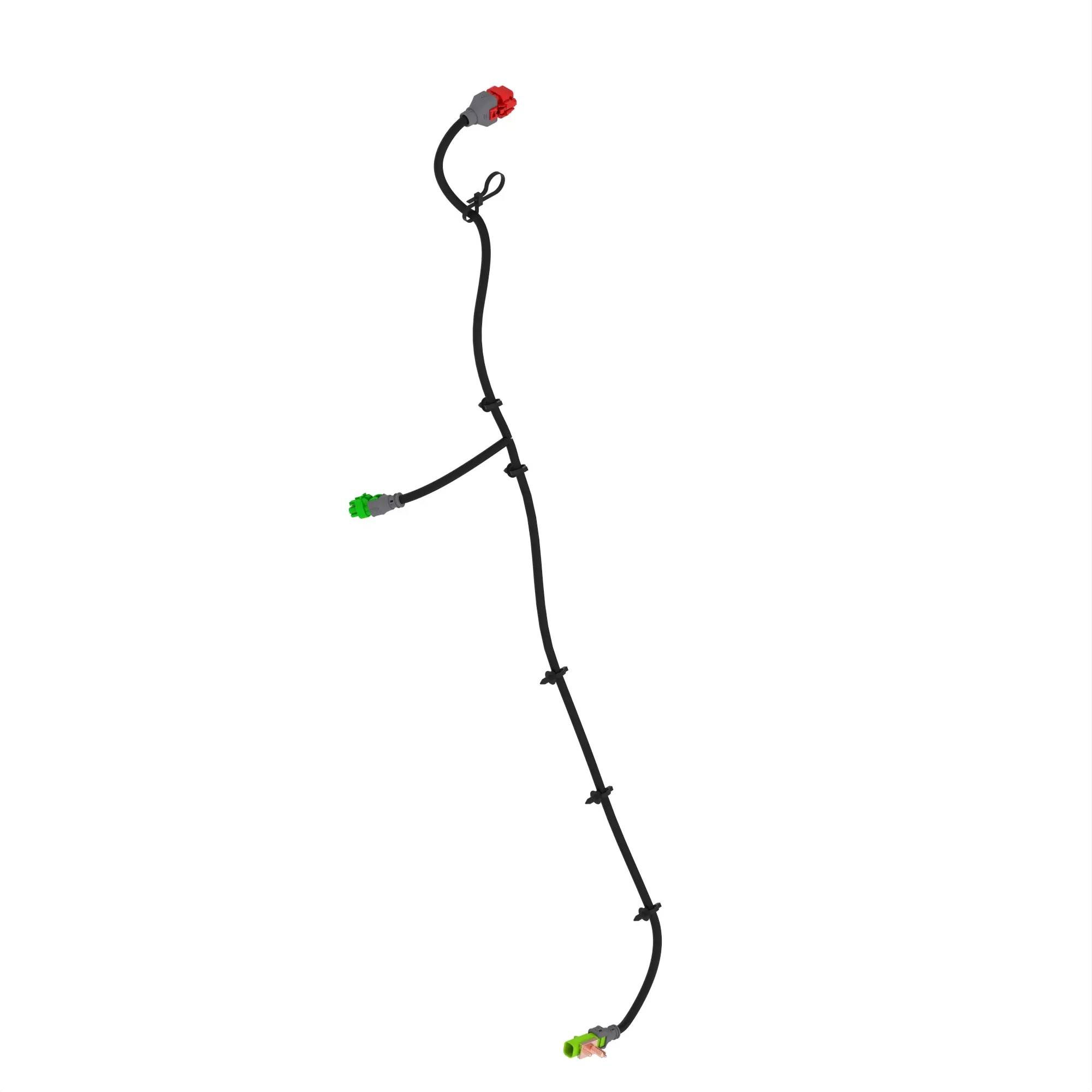 John Deere Cooling Package Wiring Harness - TA21534