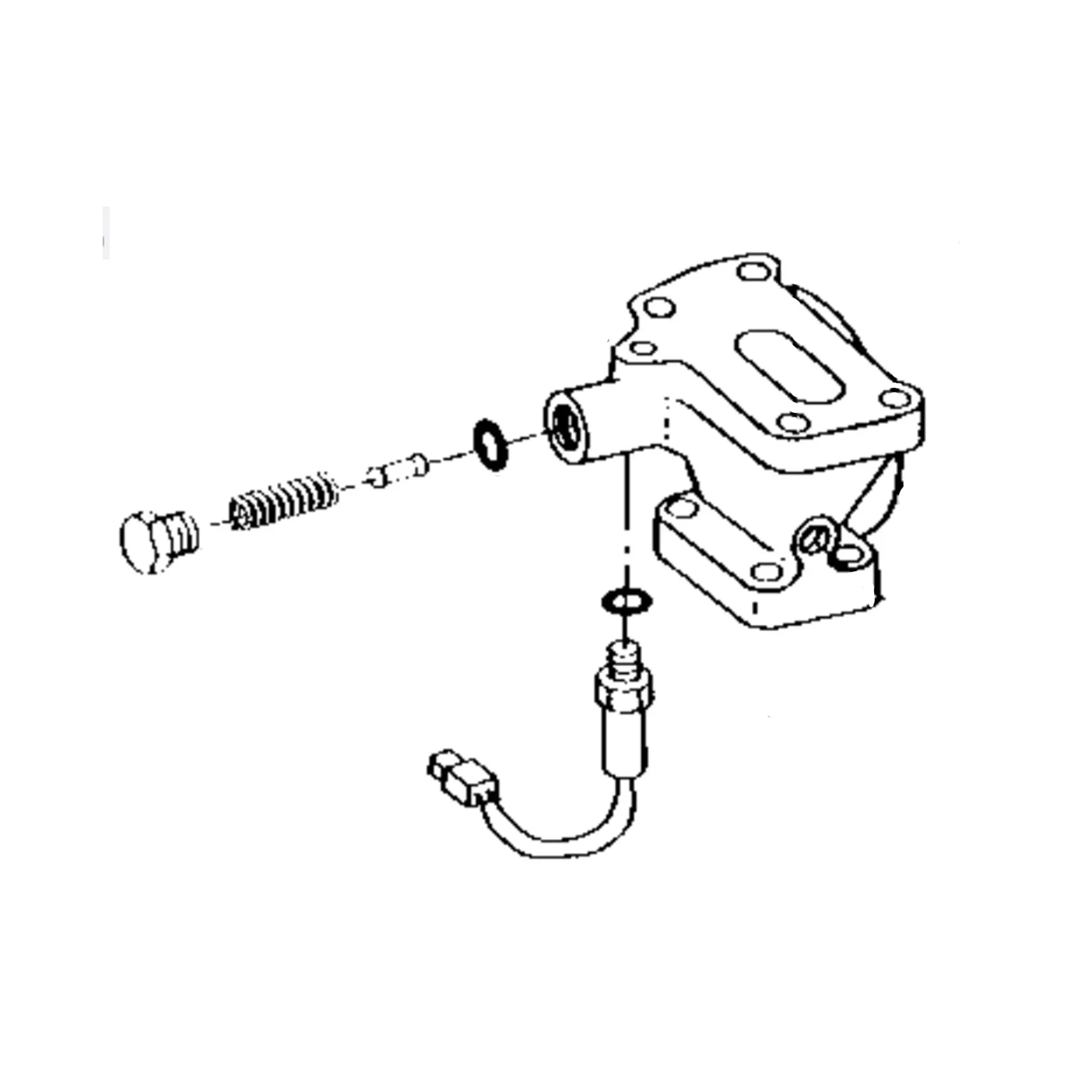 Head Assembly, Filter