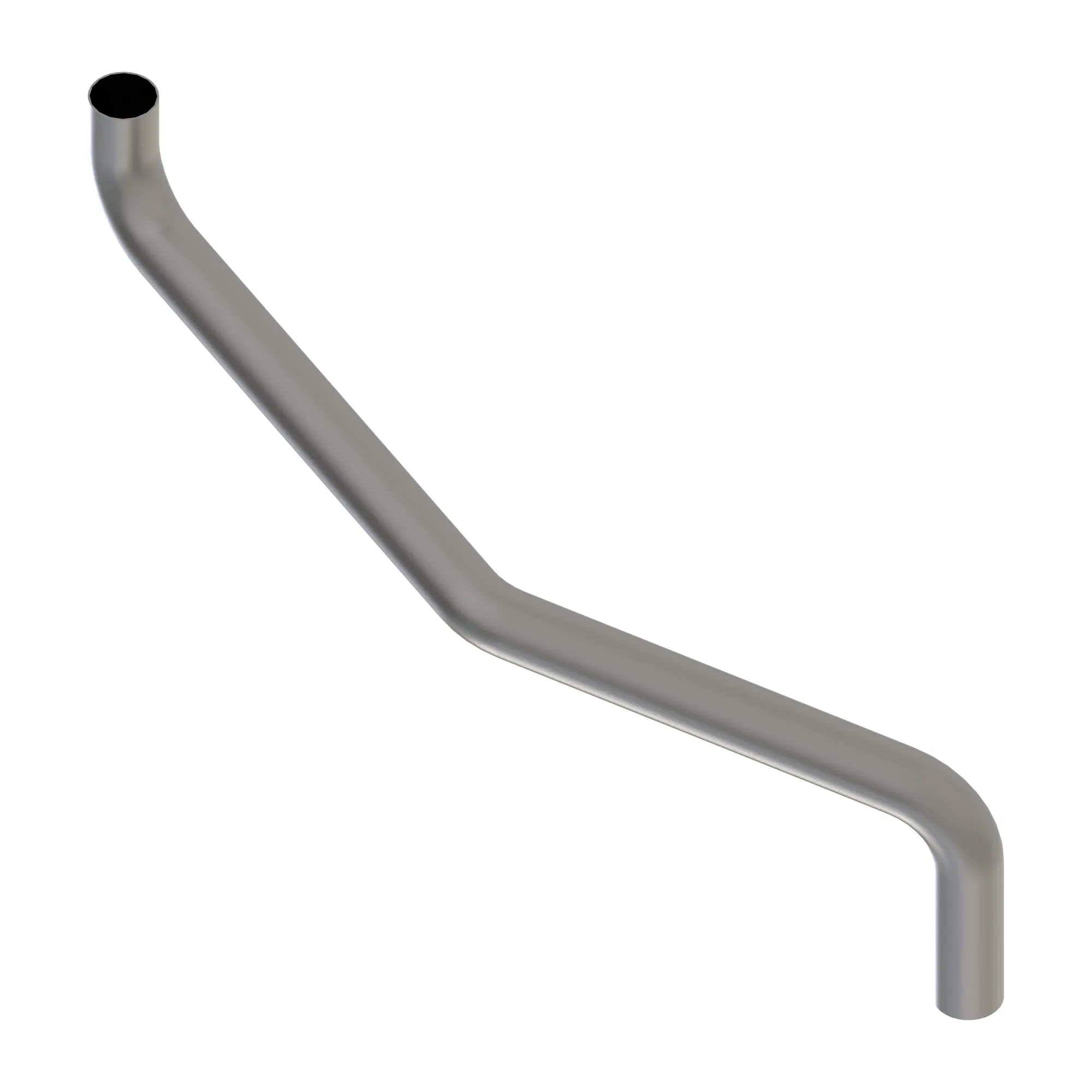 John Deere Charge Air Cooler Lower Air Flow Tube - WY16804