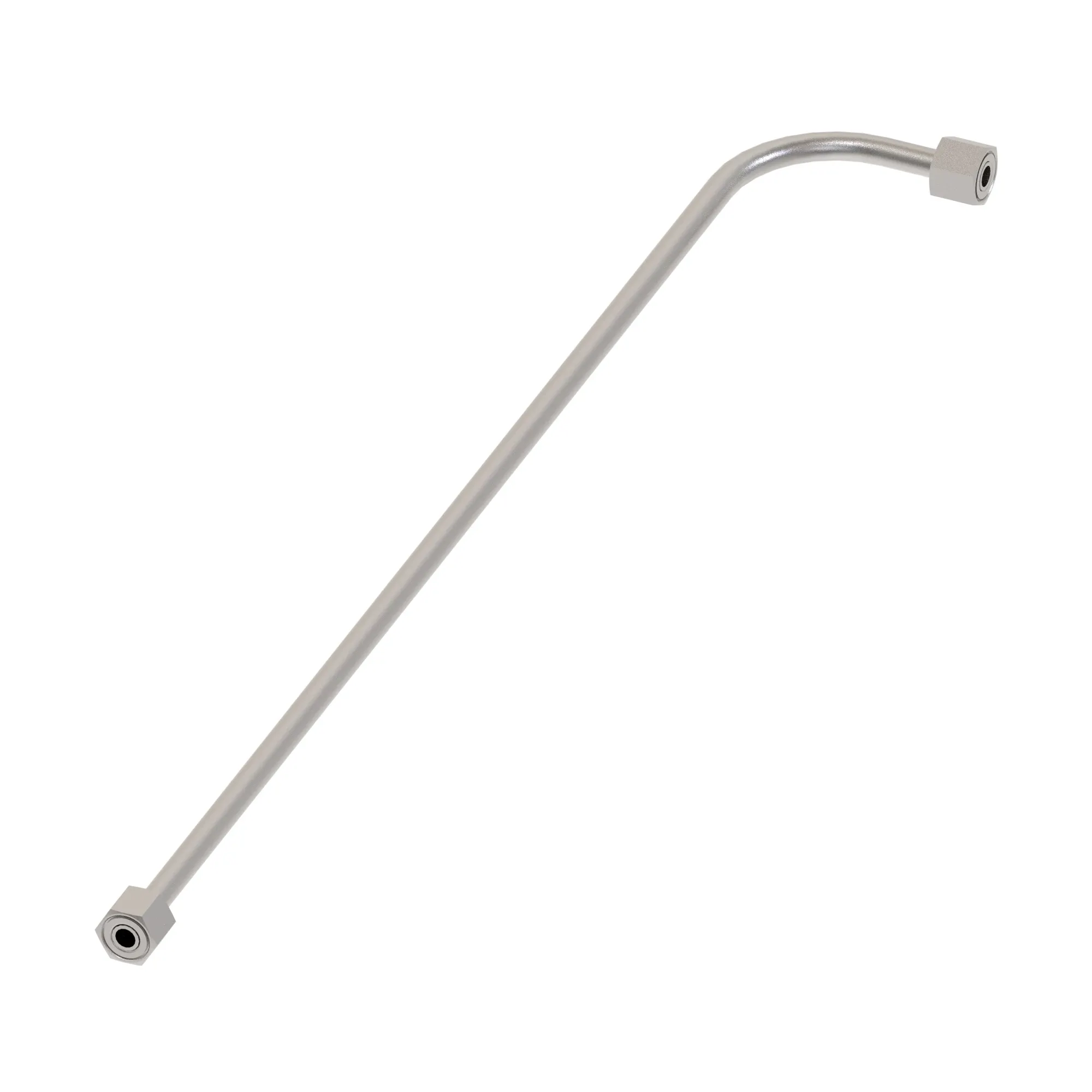 John Deere Cutting Platform Lift Cylinder Oil Line - DQ32438
