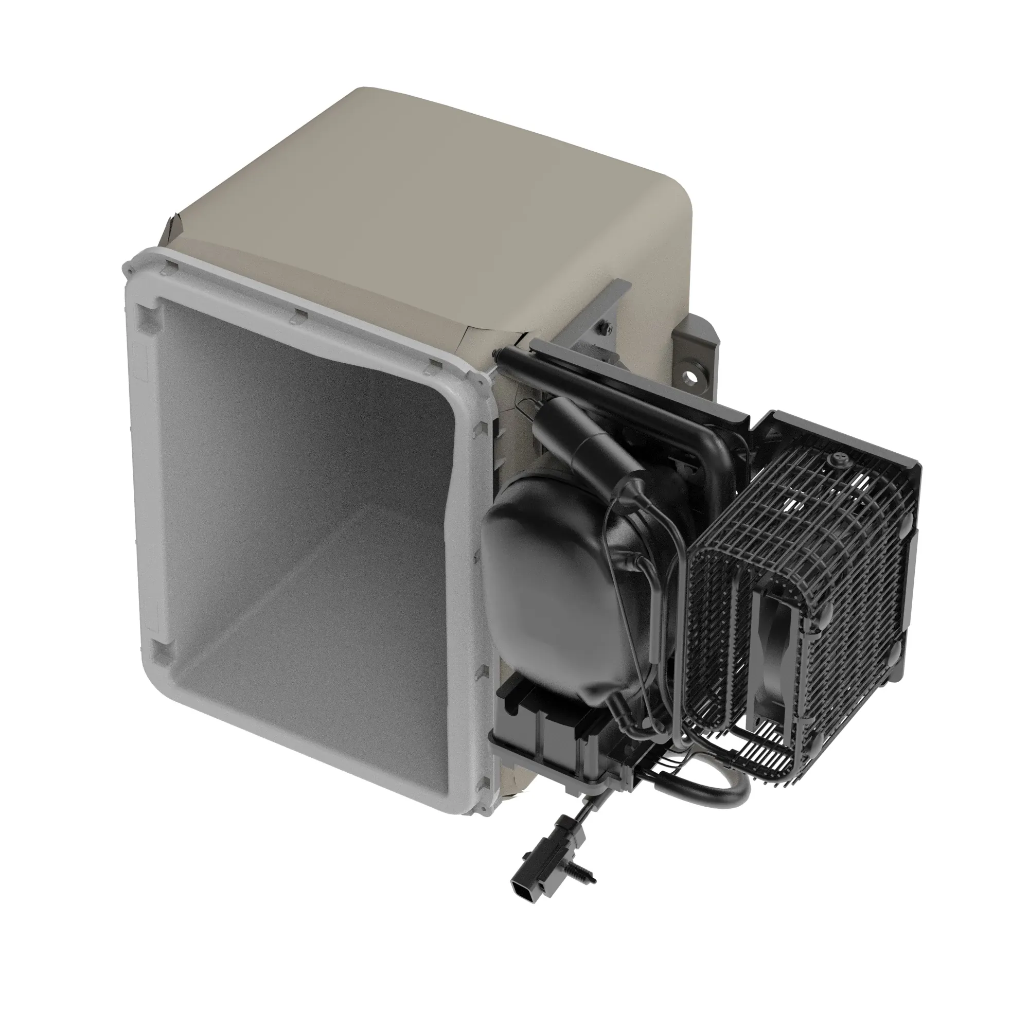 John Deere Refrigerator Storage Compartment Kit - TA33067