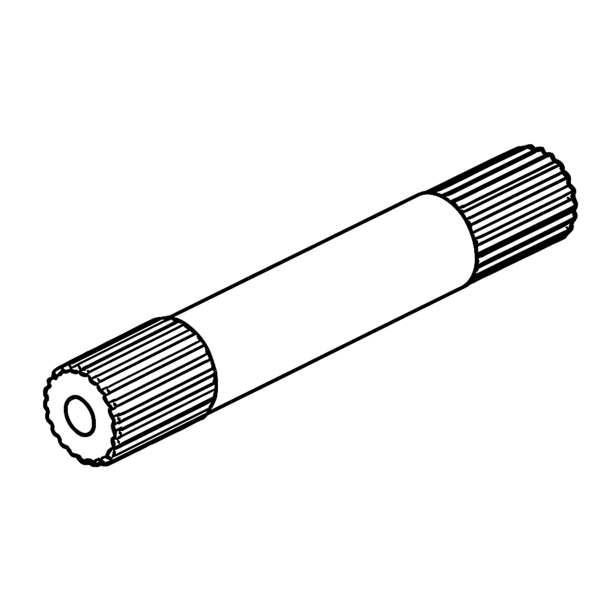 SHAFT, UNIVERSAL JOINT DRIVE