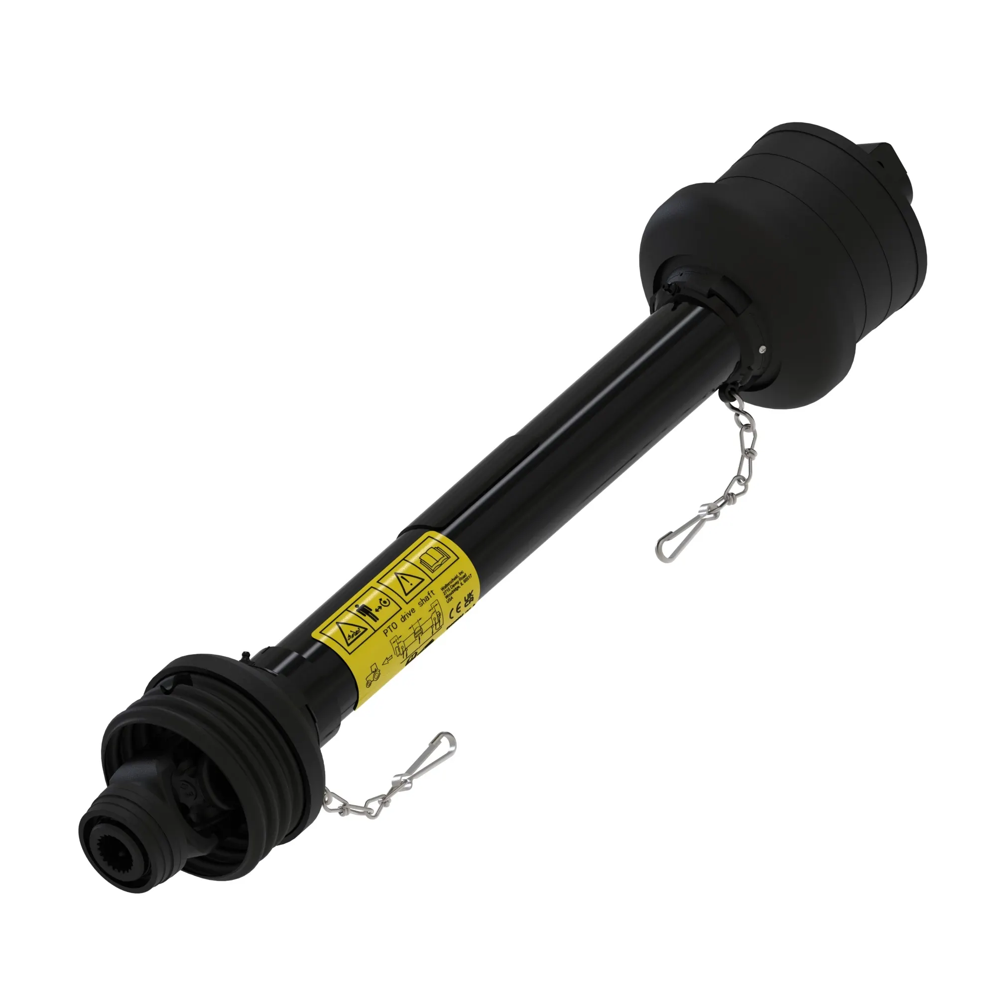 BACKSHAFT FOR BPU (HILLMASTER)