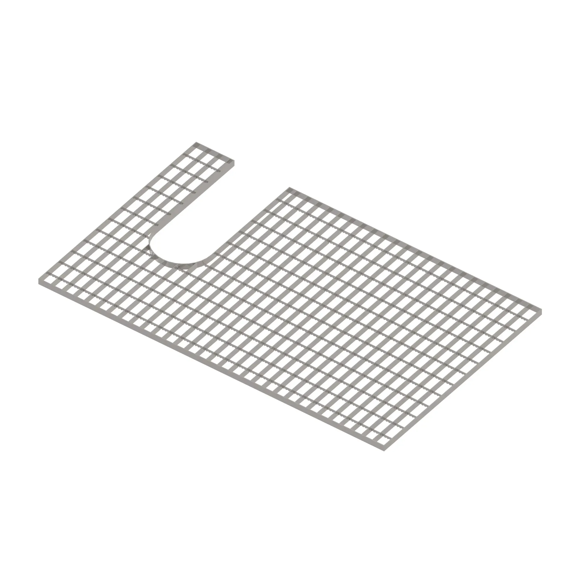 John Deere Engine Cover Grate - AXE36921