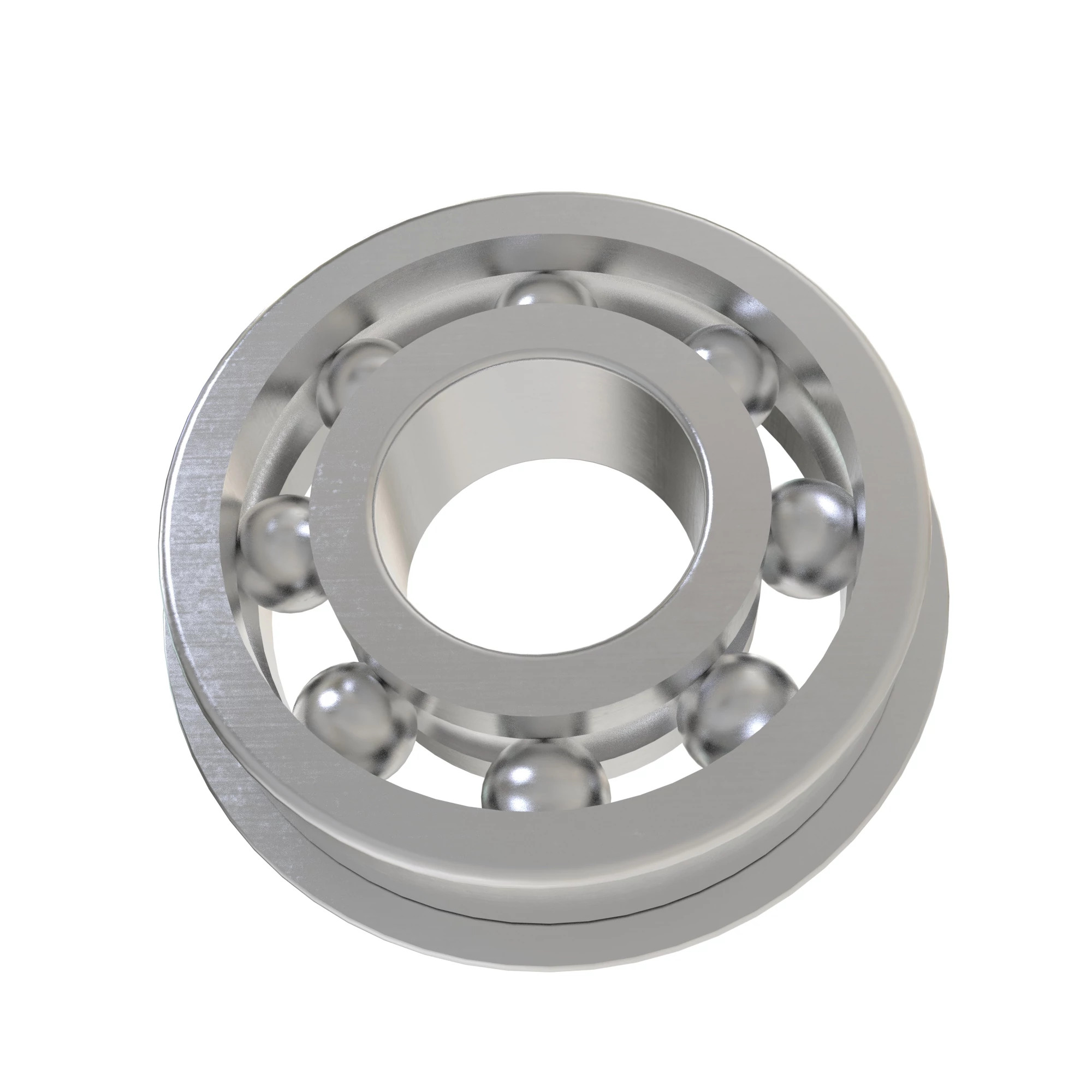 John Deere Single Row Cylindrical Outer Diameter Ball Bearing - F40204R