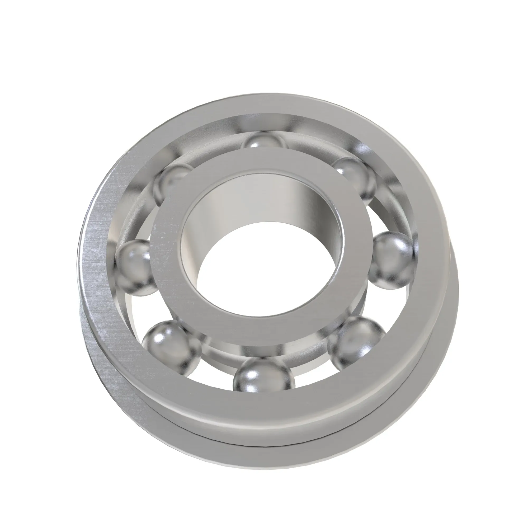 John Deere Single Row Cylindrical Outer Diameter Ball Bearing - F40204R
