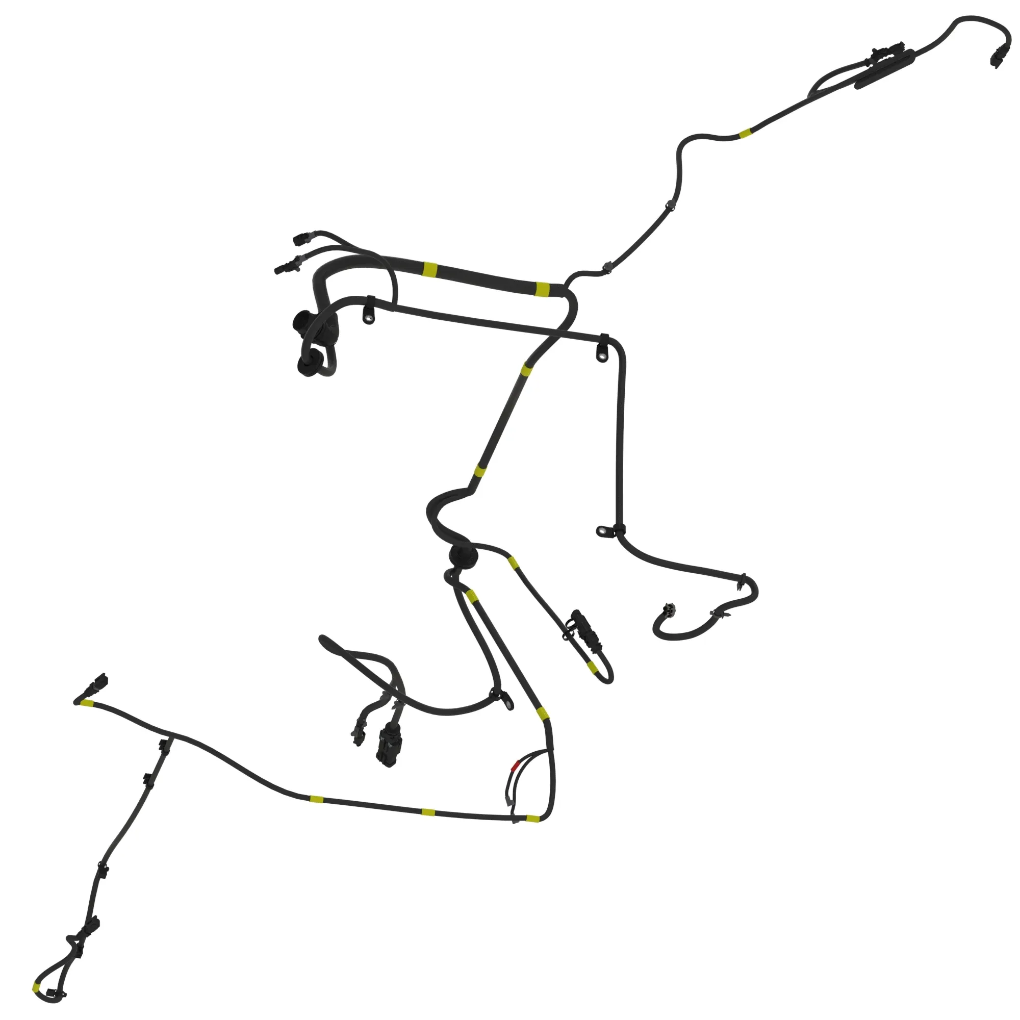 John Deere Grain Tank Wiring Harness - AXE102686
