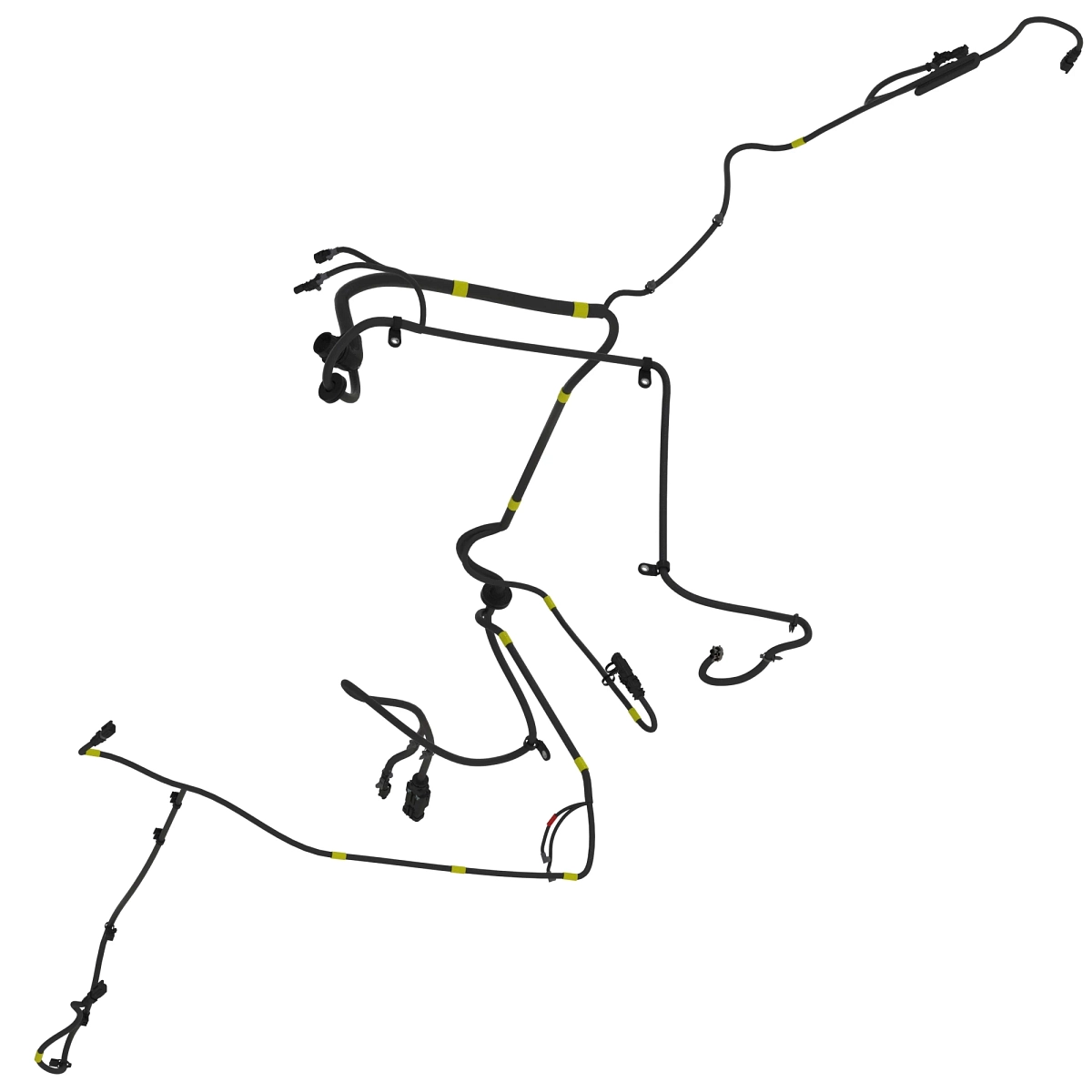 Wiring Harness, Grain Tank Left W/