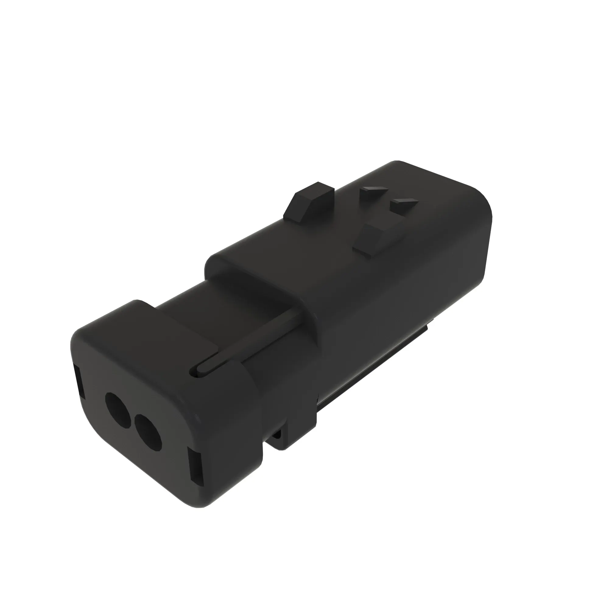 TYCO AMPSEAL16 2W PIN SLD RED PLSTC