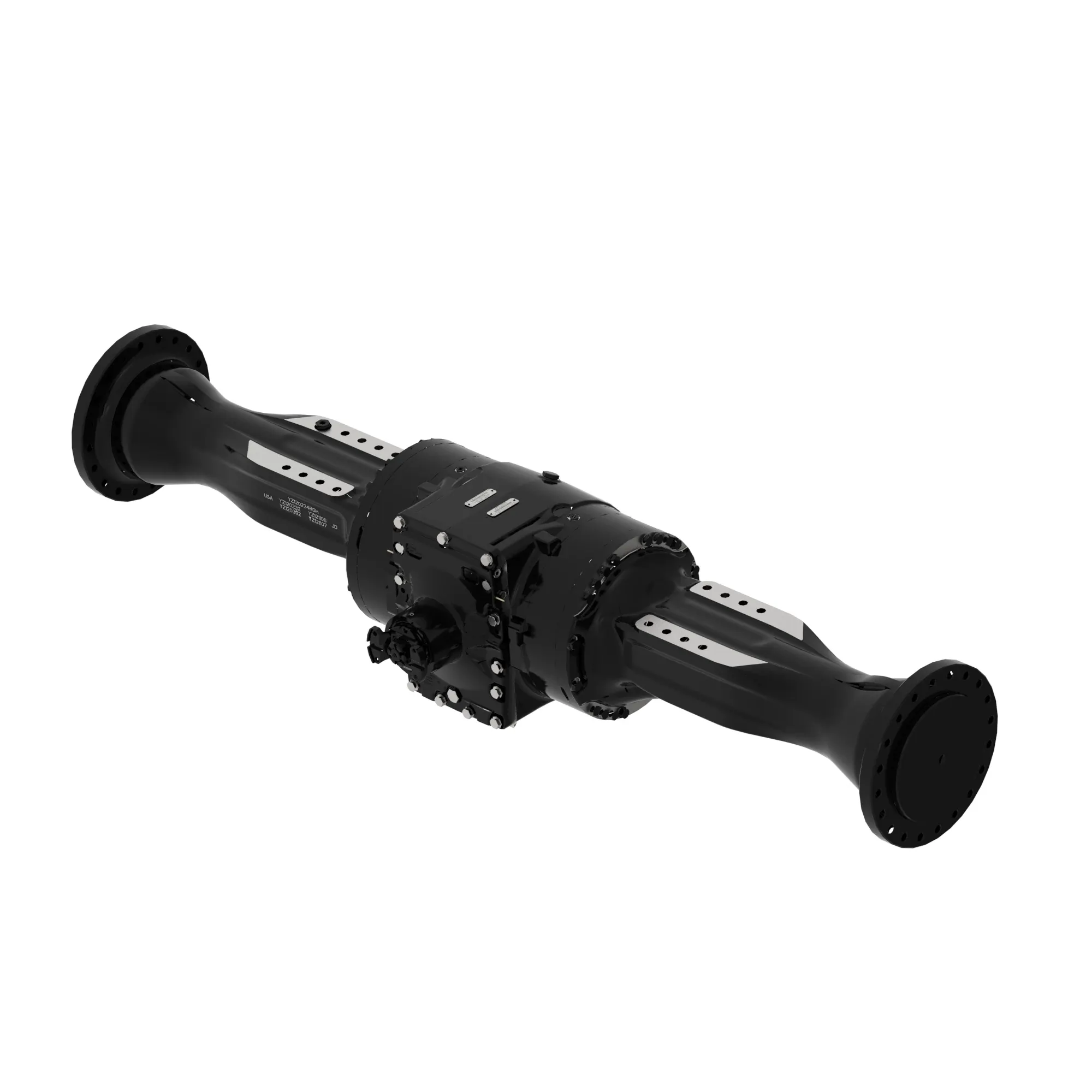 Axle With Differential