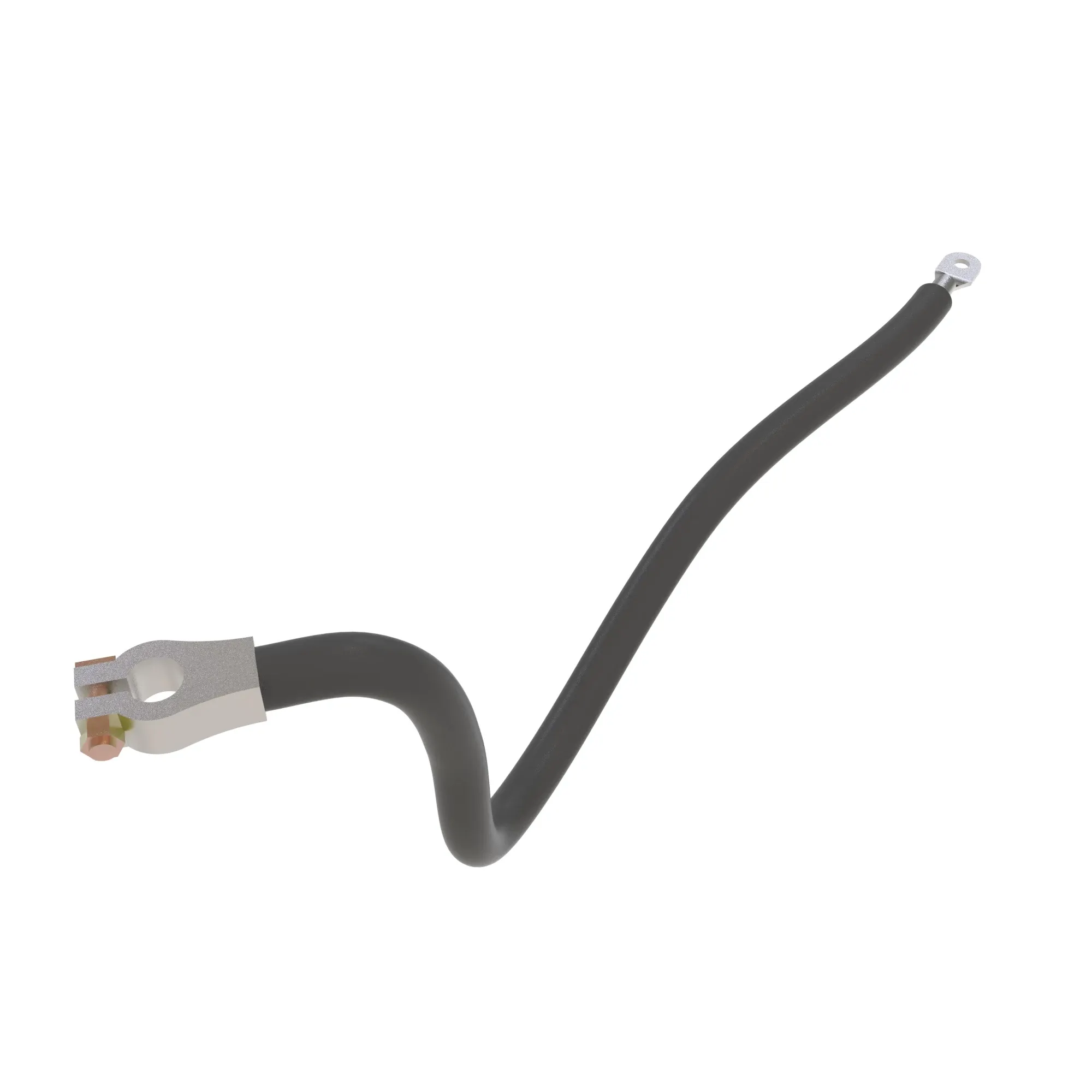 John Deere Negative Battery Cable, Length 760 mm - RE266639