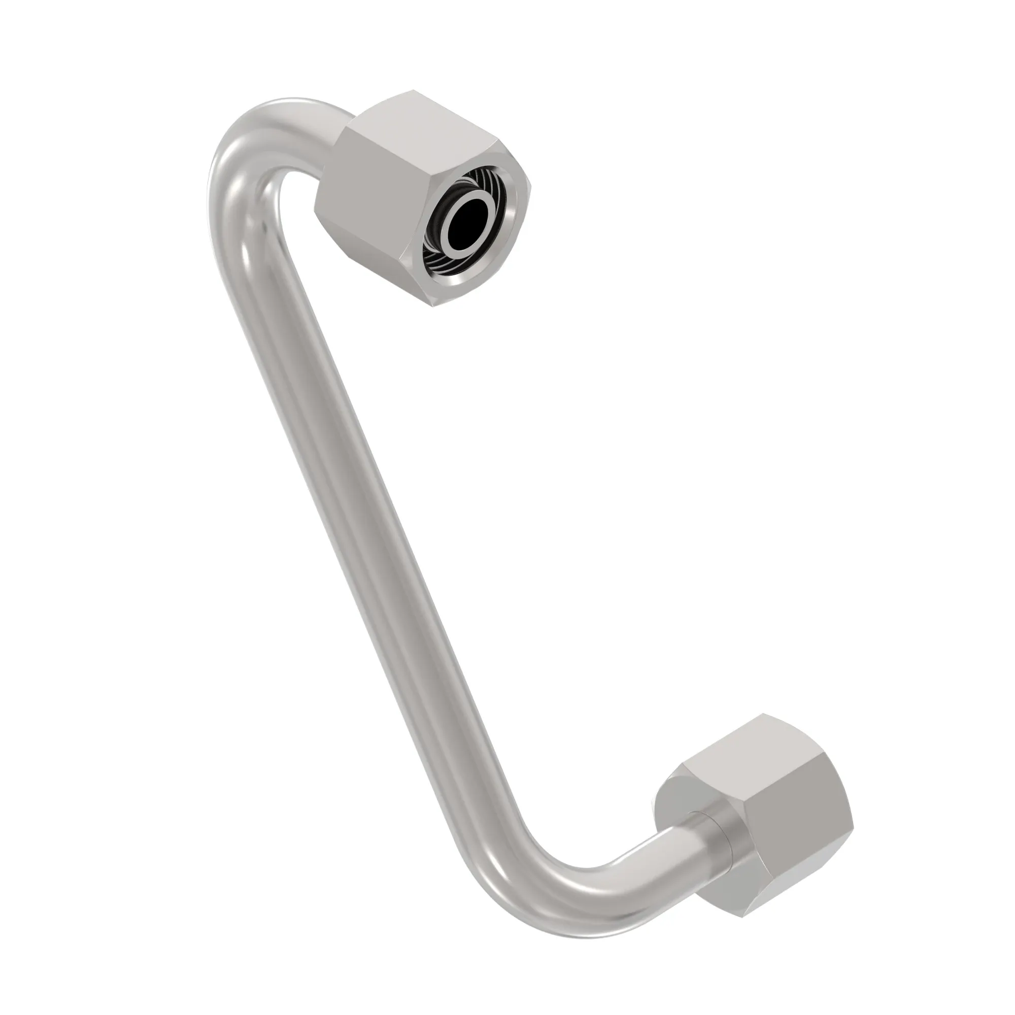 John Deere From 'T' to Coupler Air Flow Tube - AXE103501