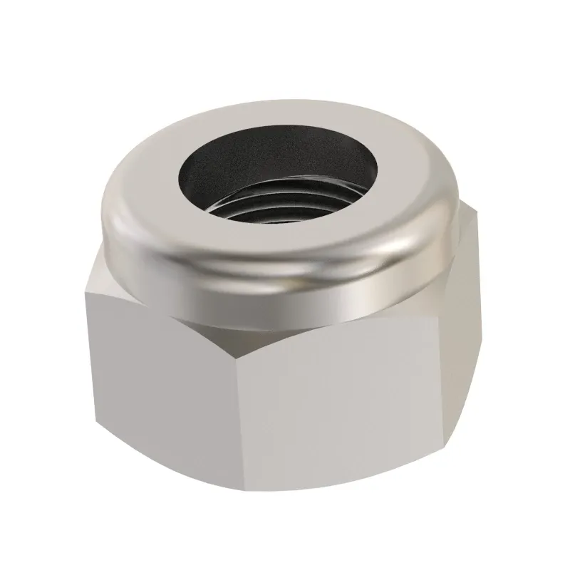 John Deere Lock Nut, 7/16" - AT175644