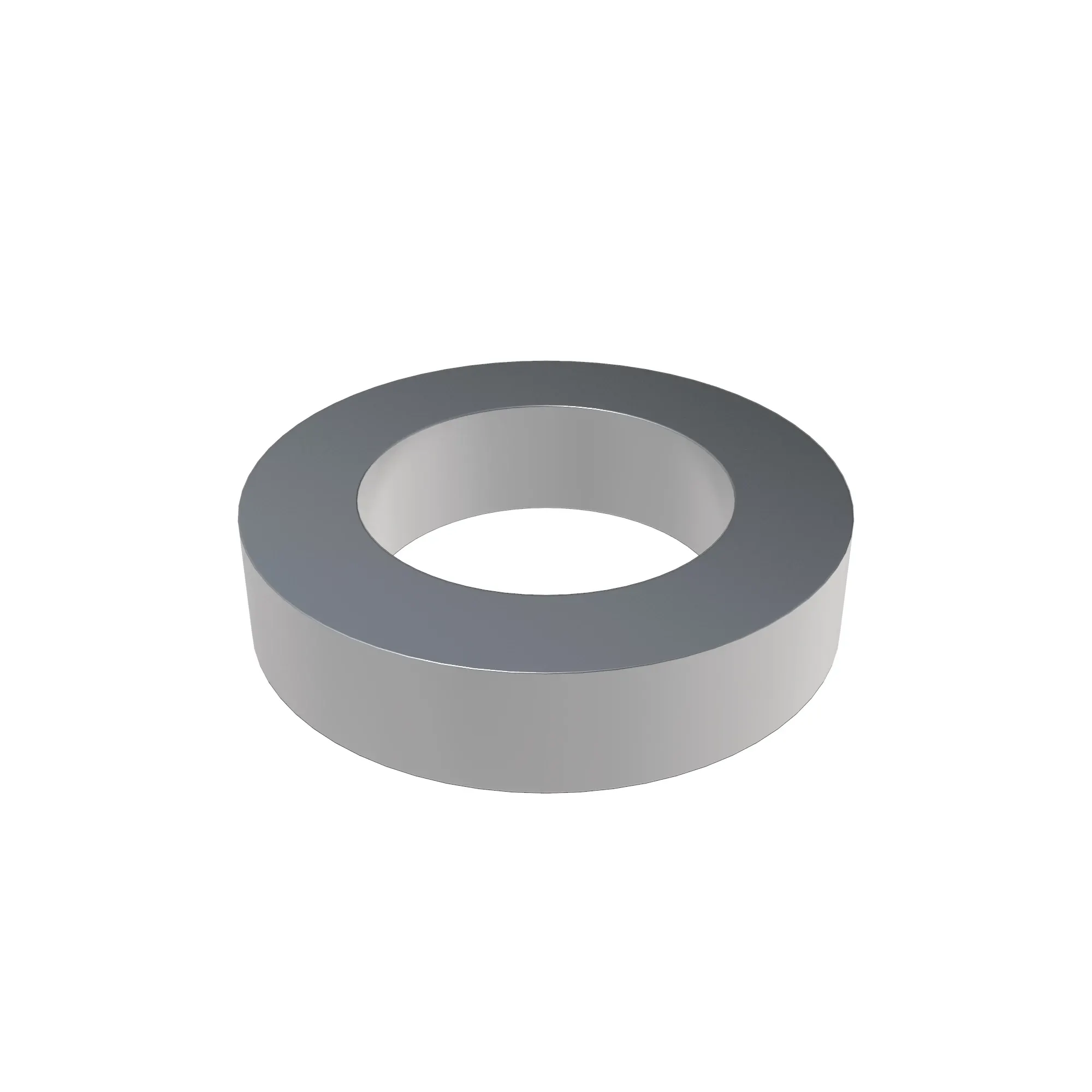WASHER, METALLIC, ROUND HOLE