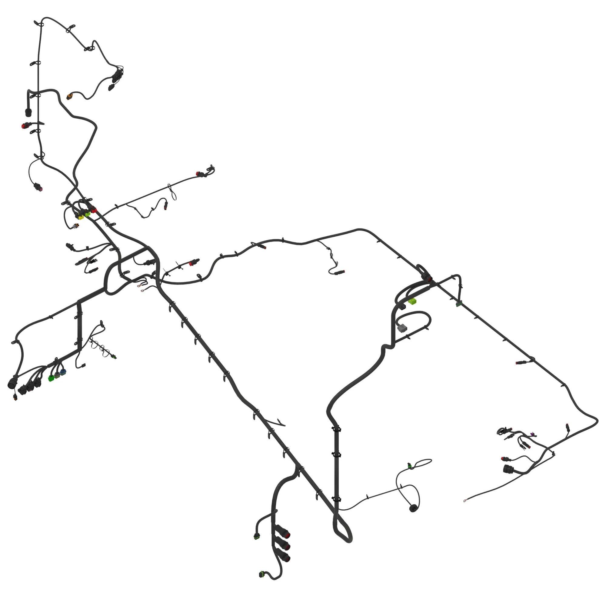 John Deere Wiring Harness - AXE58813