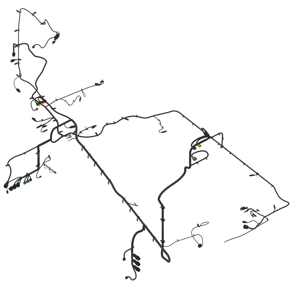 Wiring Harness, LC1 Main, Sts
