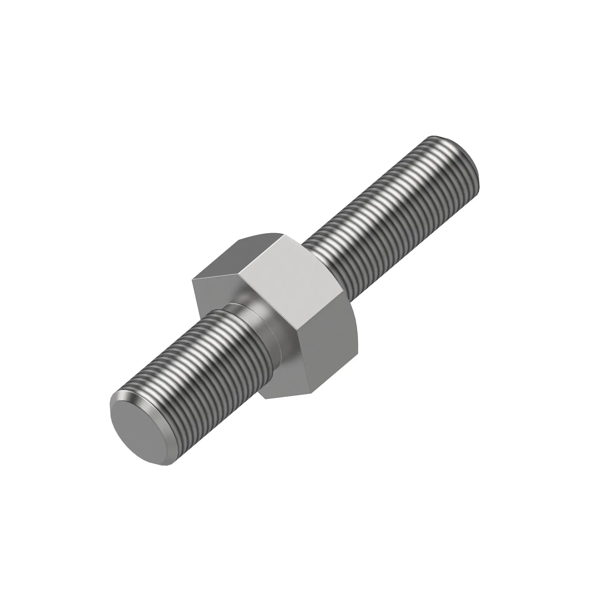 John Deere Hexagonal Body Stud, M10 X M12 X 62 - R503419