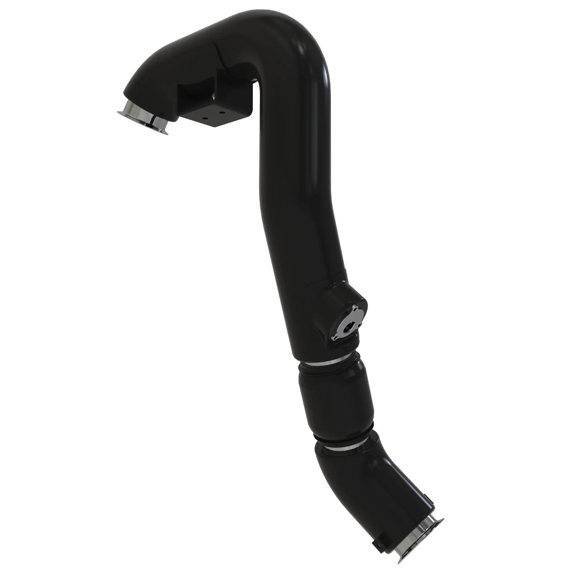EXHAUST PIPE DPF TO SCR