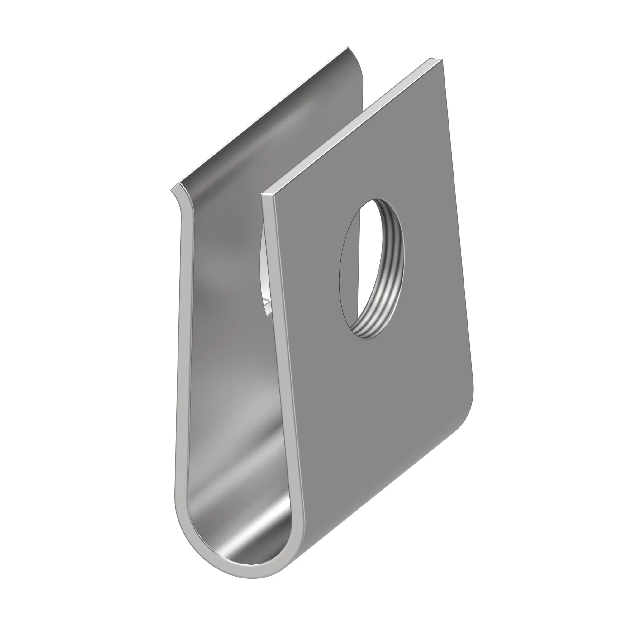 John Deere Flat Type Panel Nut, 1/4" - T65756