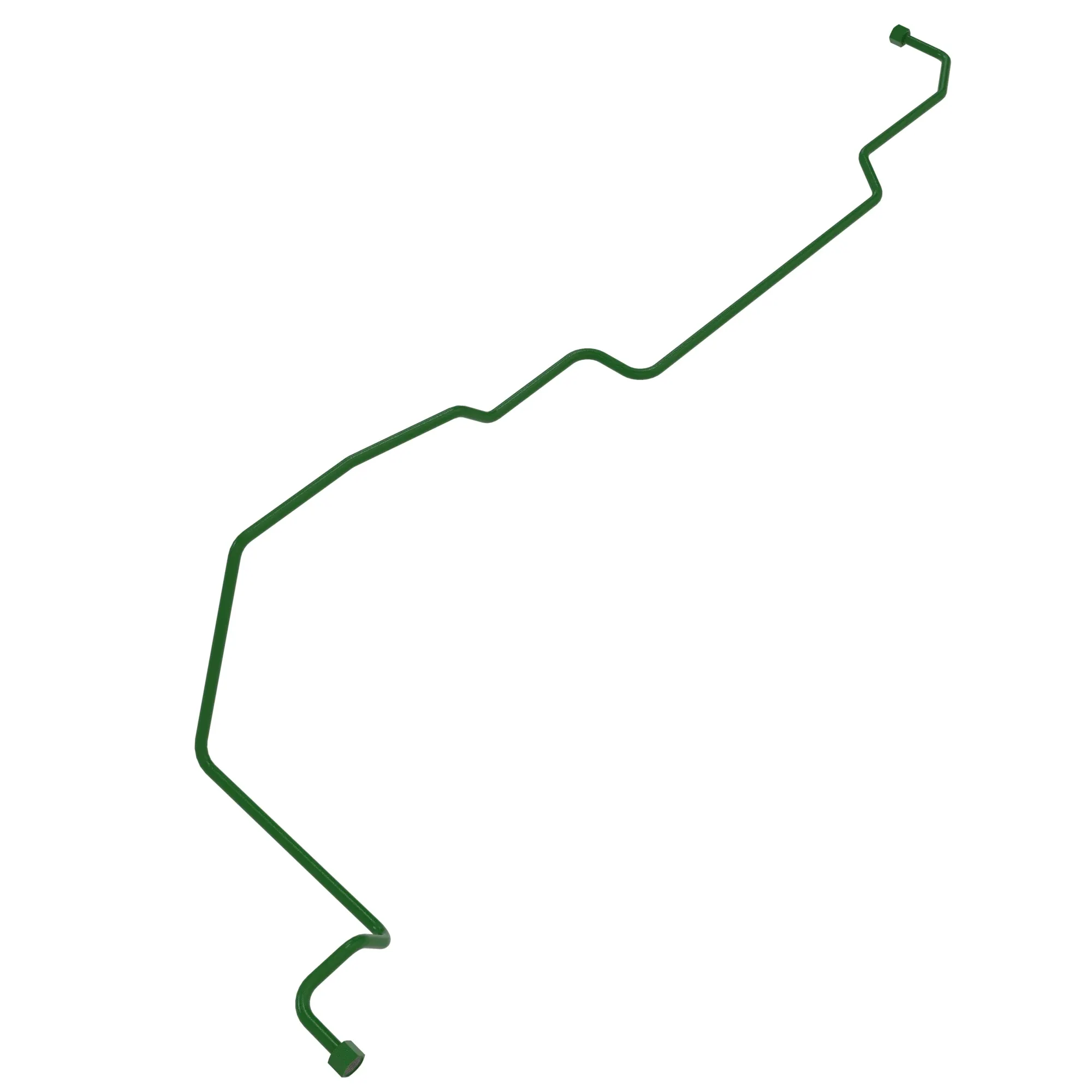John Deere Traction to Front Left MTR Oil Line - TCA24133