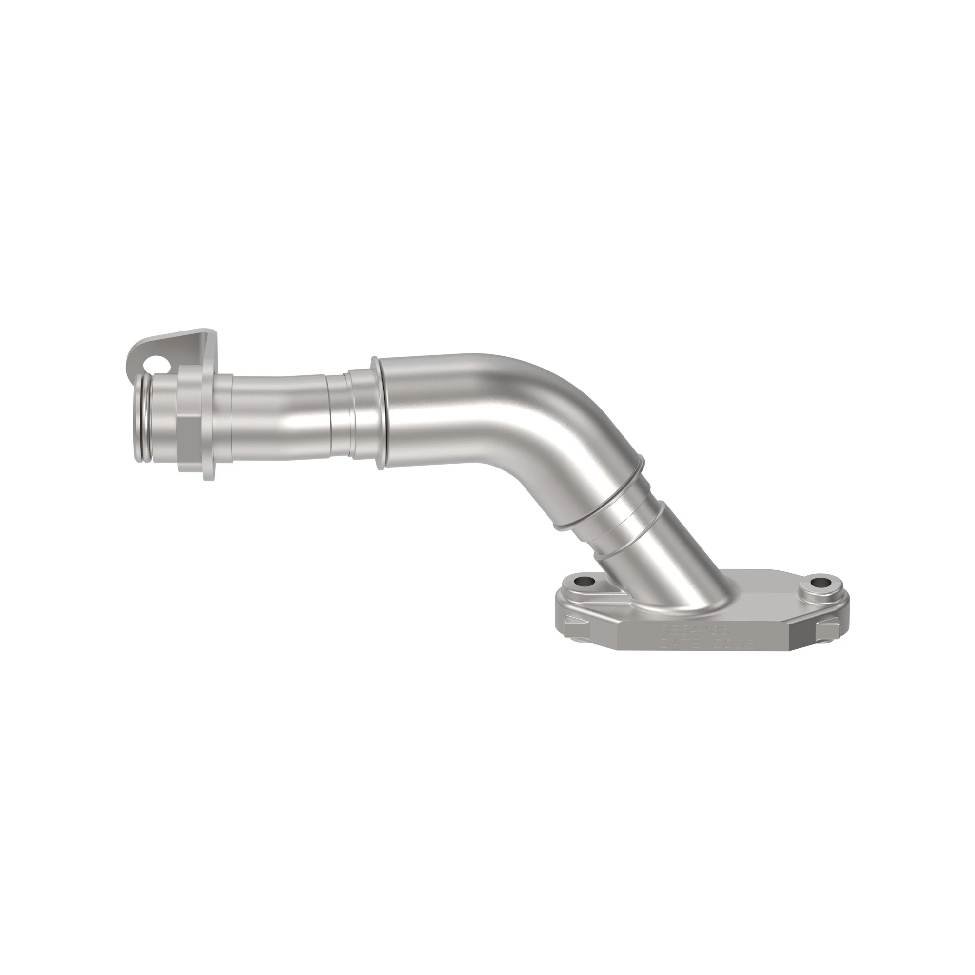 RE541186: High Pressure Turbocharger Oil Return Line