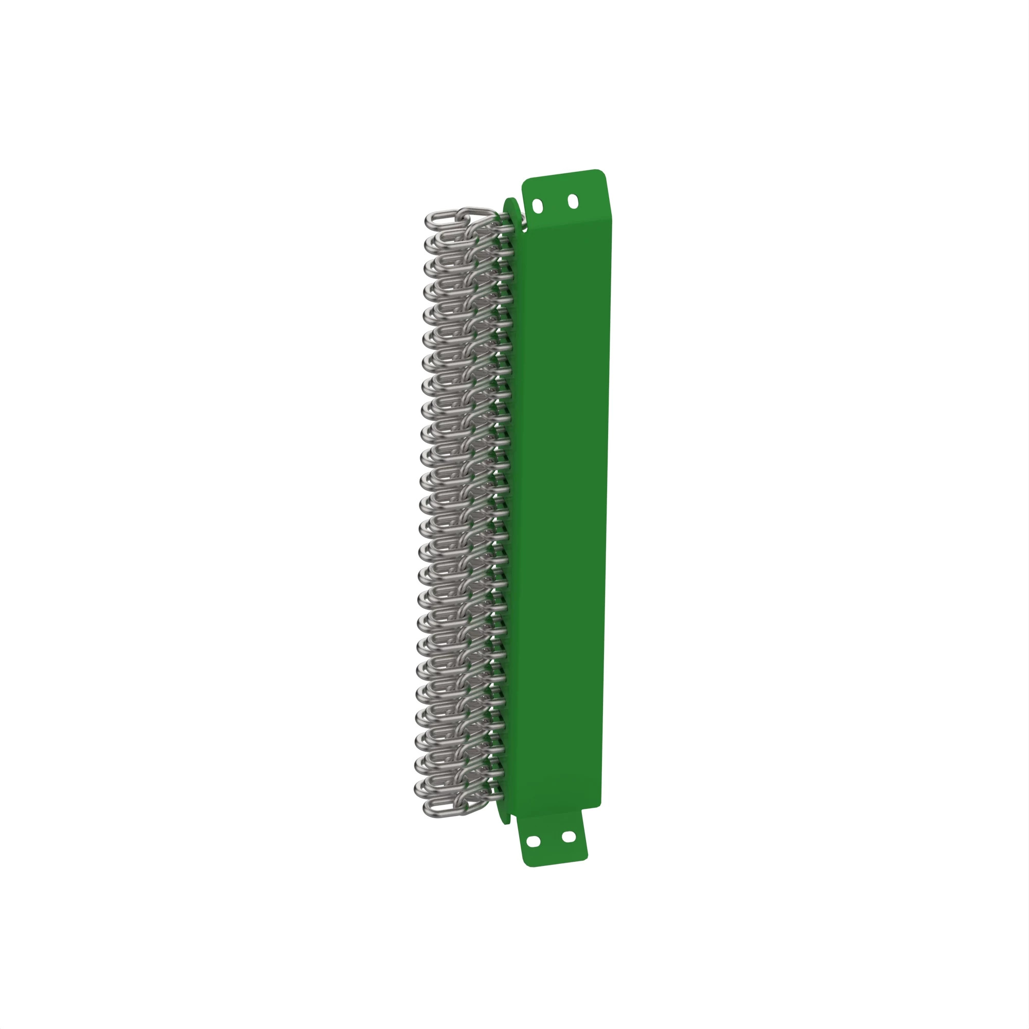 Chain shield, 20ft LH wing rear outer lateral