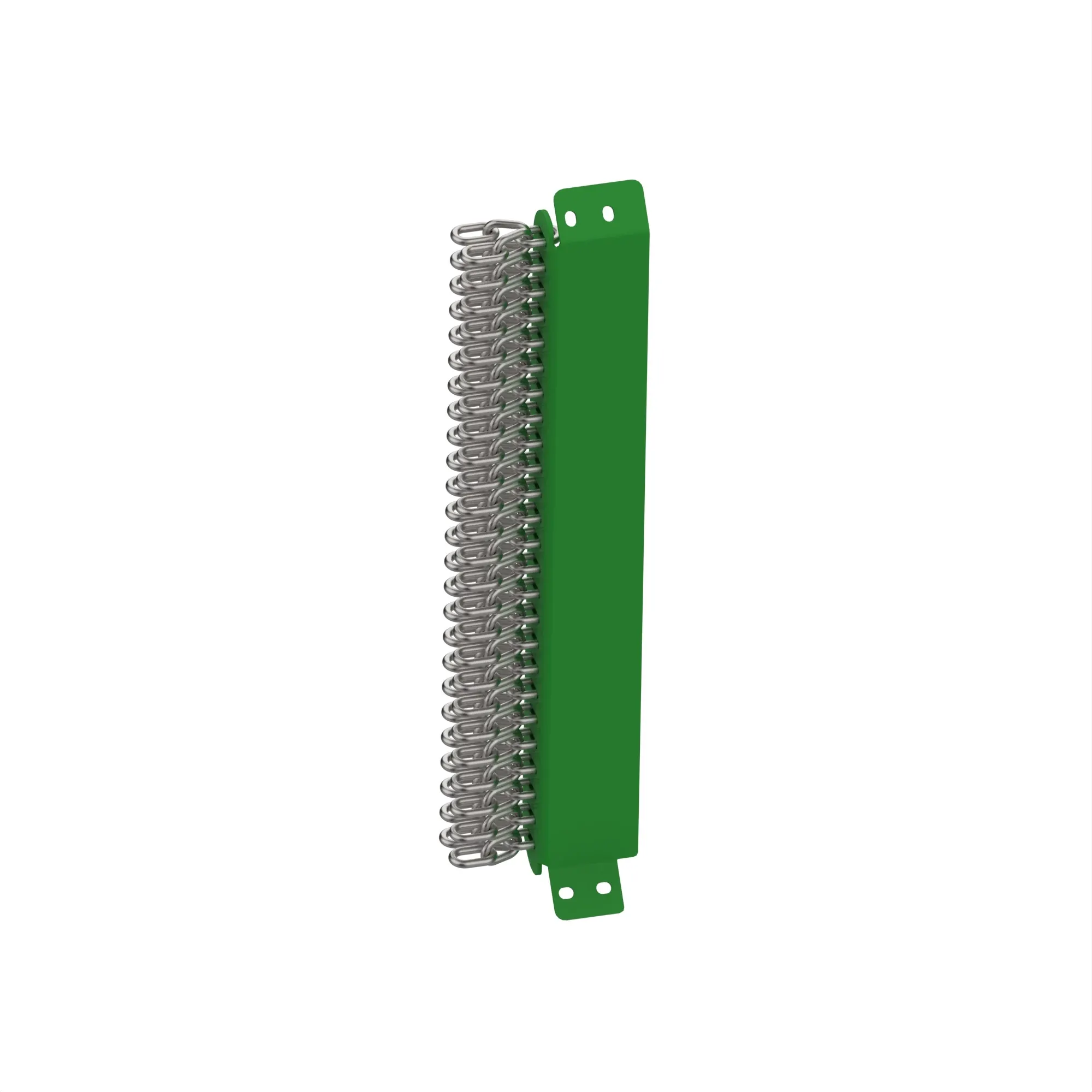 Chain shield, 20ft LH wing rear outer lateral