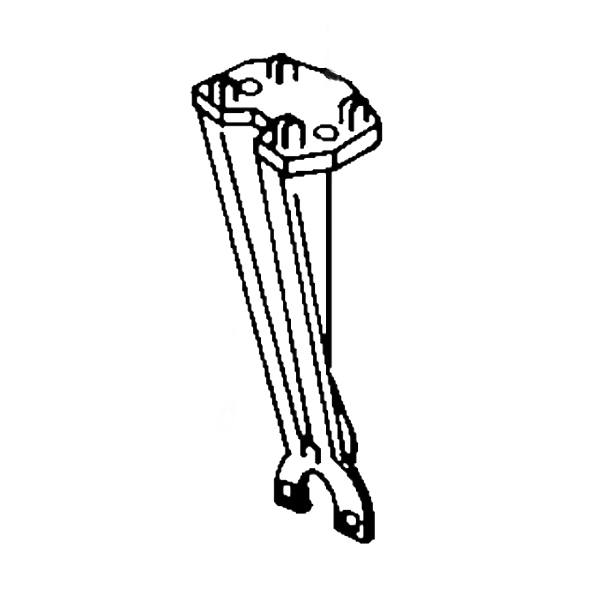 John Deere Standard, Right Side - A38578