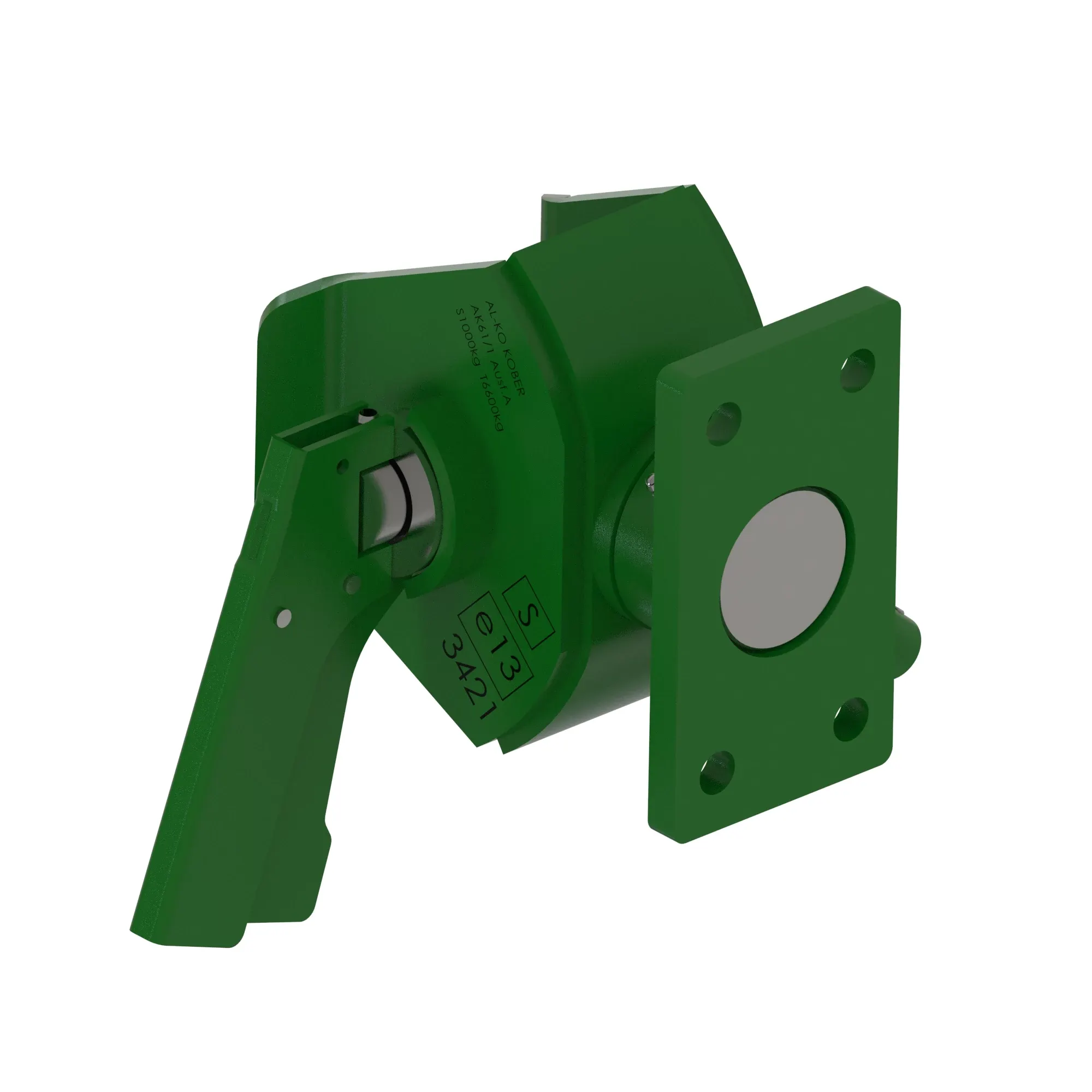 John Deere Wagon Hitch with Pin - LVA19437