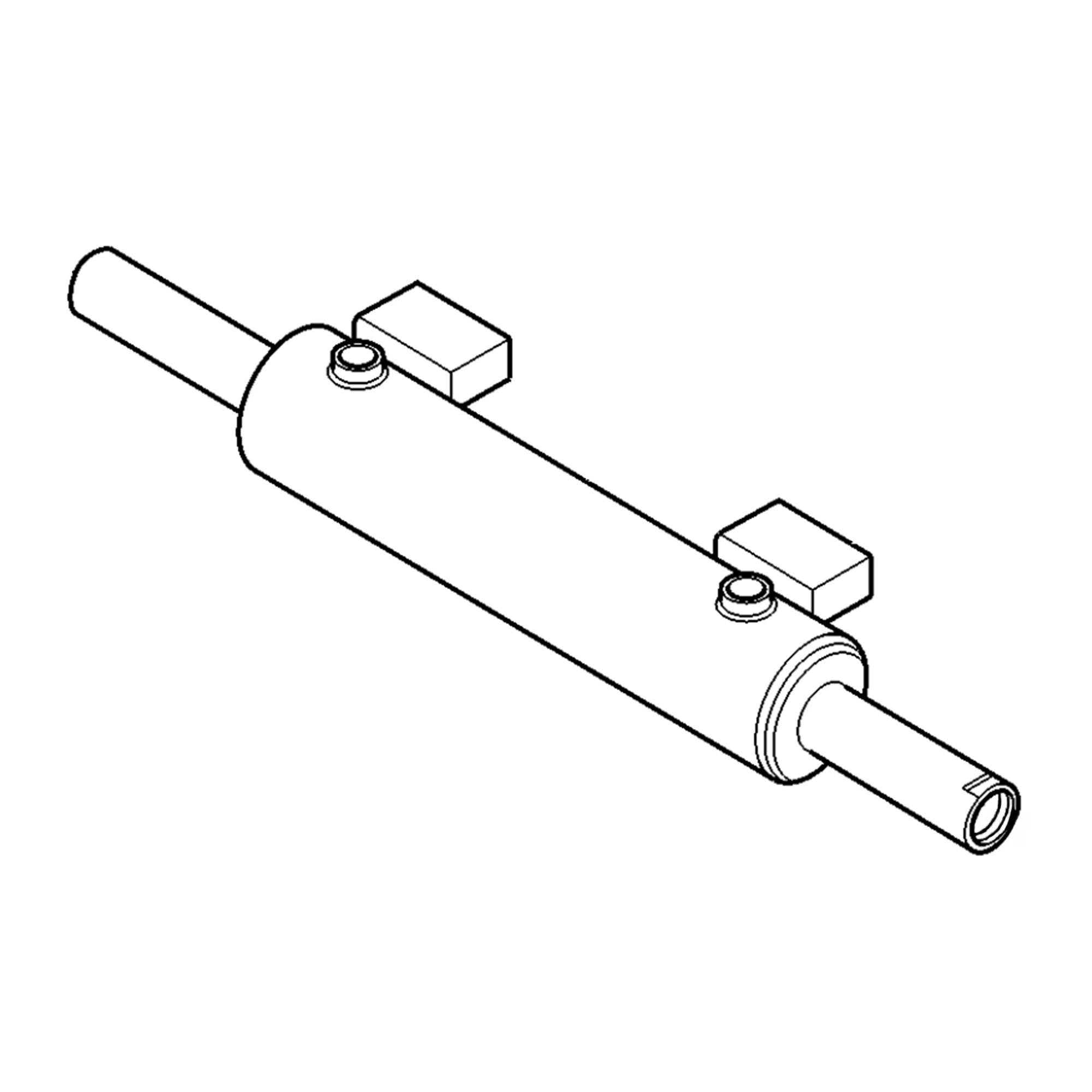 CYLINDER AND PISTON KIT, STEERING