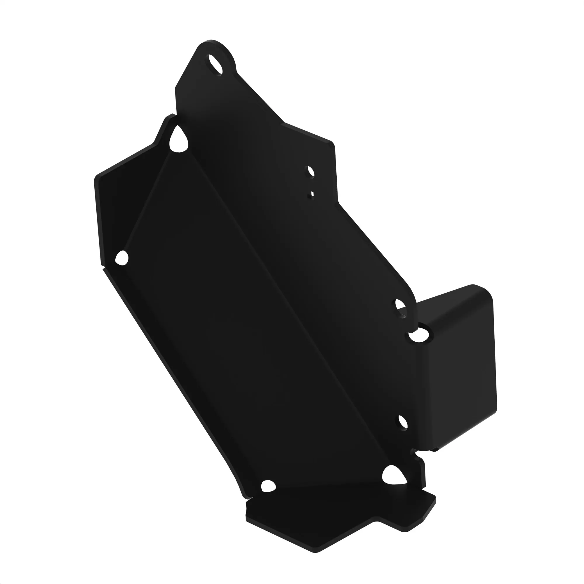 BRACKET, FOR SIDESHIELD HOOD; FT4