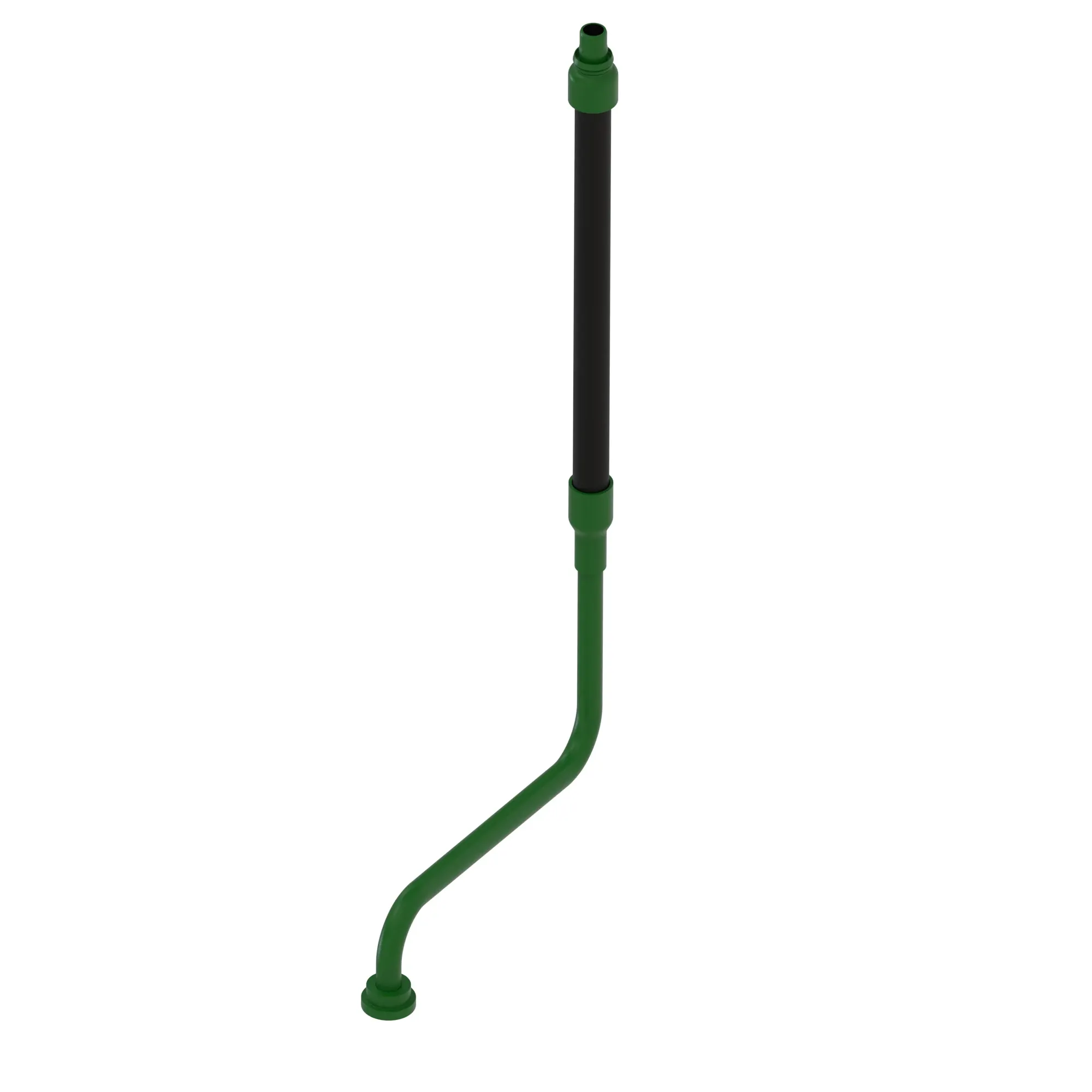 John Deere Baler Drive Pump Oil Line - AN404565
