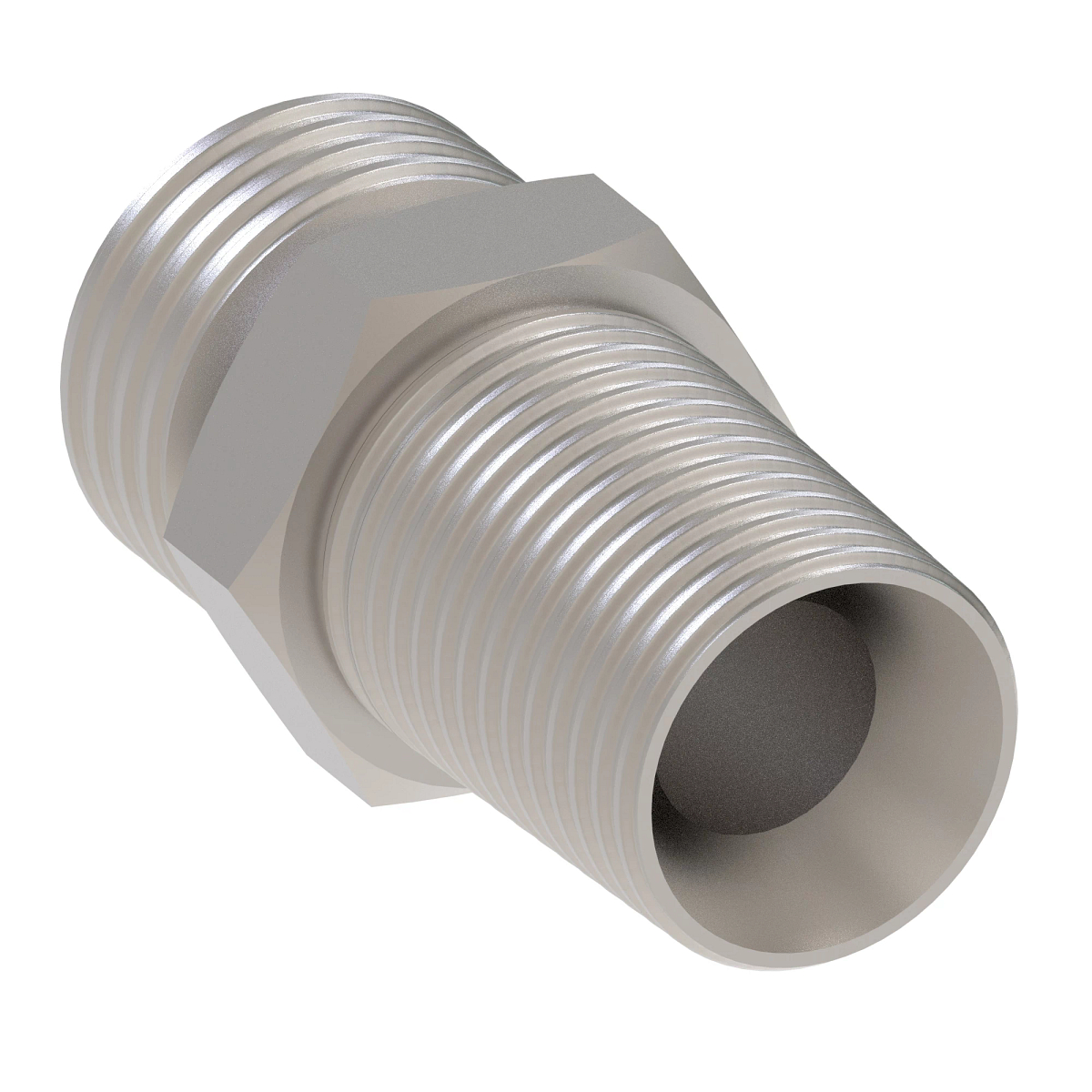 ADAPTER FITTING, 1/4 -18 NPTF TO DA