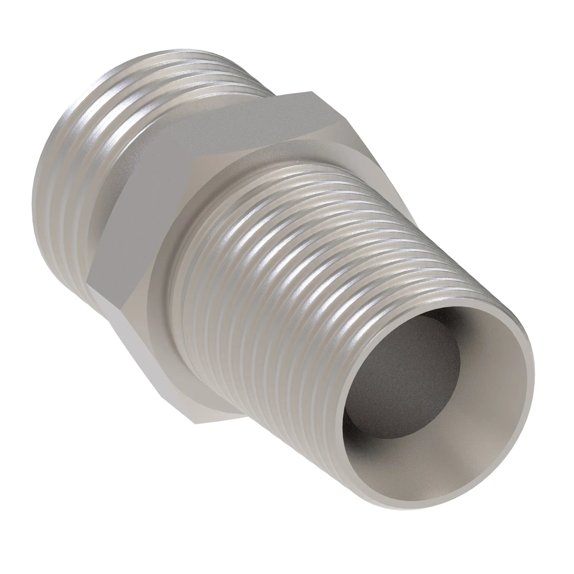 ADAPTER FITTING, 1/4 -18 NPTF TO DA