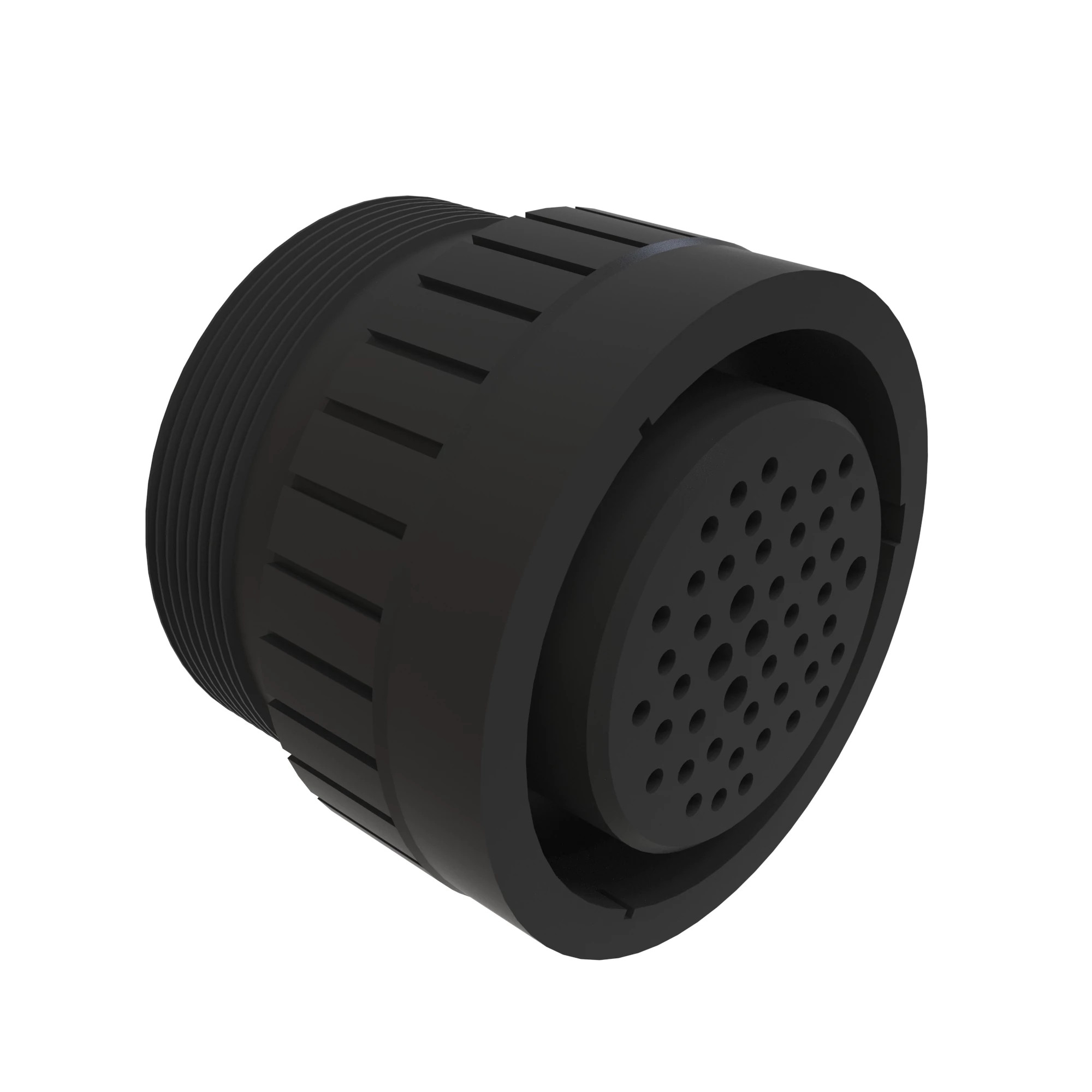 CONN DEUTSCH HDP20 47W FS BLK PLSTC