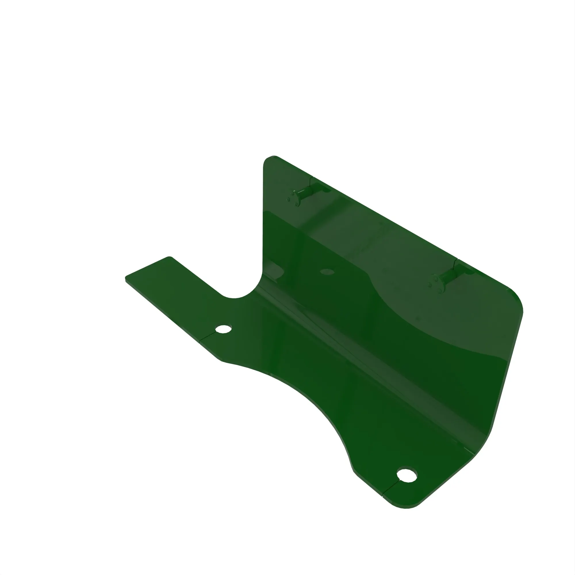 John Deere PTO Shield Bracket, Right Side - RE579863