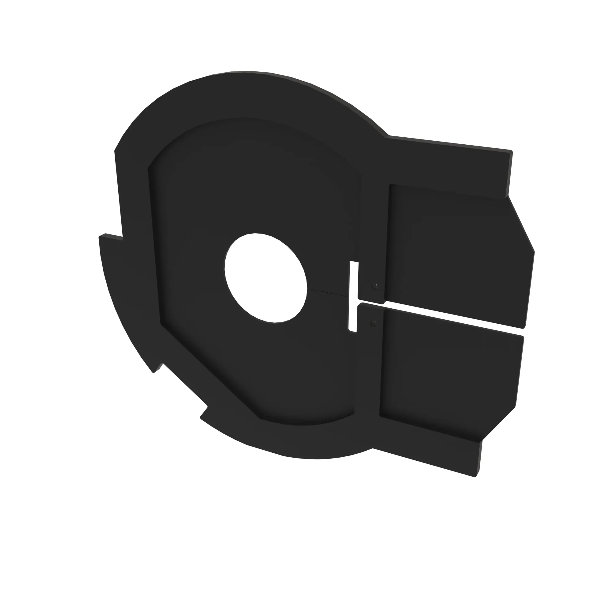BOOT, RUBBER BOOT FOR 6 PASS ROTARY MANIFOLD