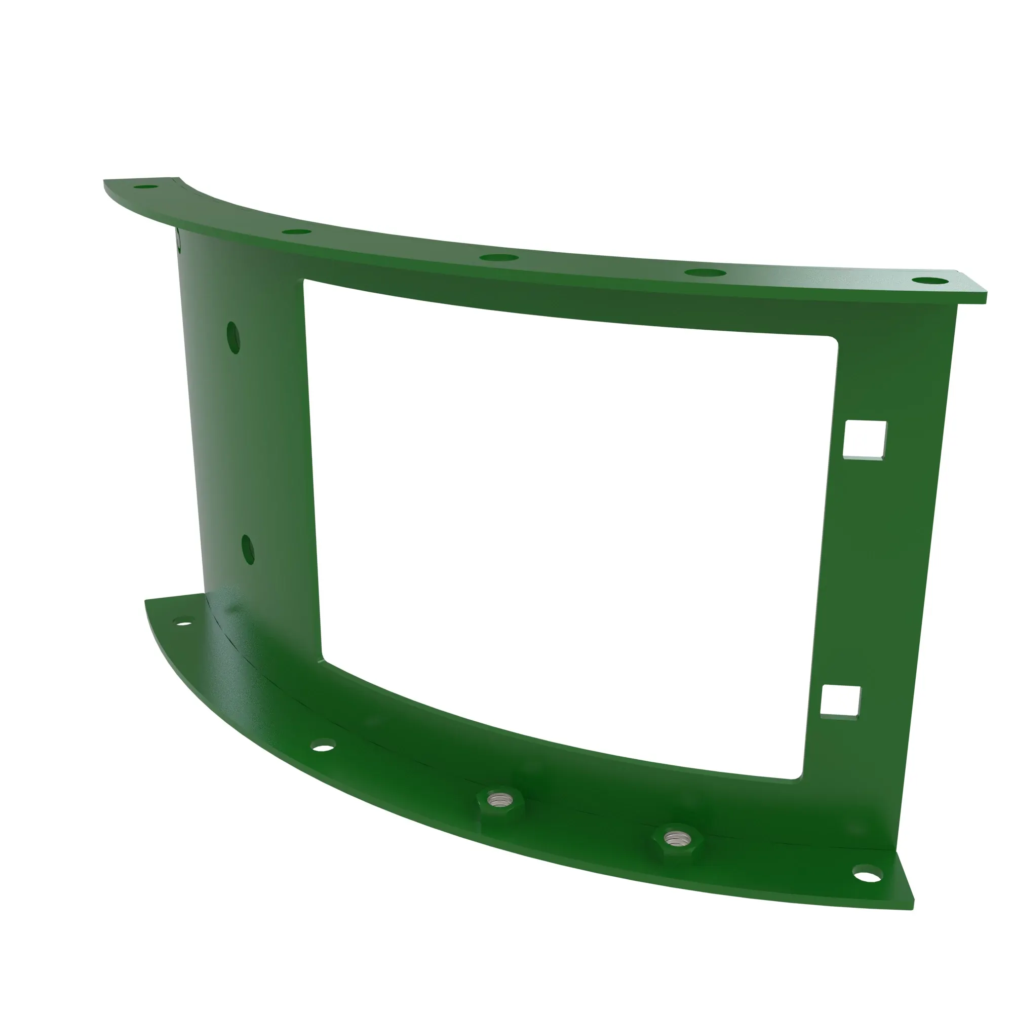 mass flow mounting