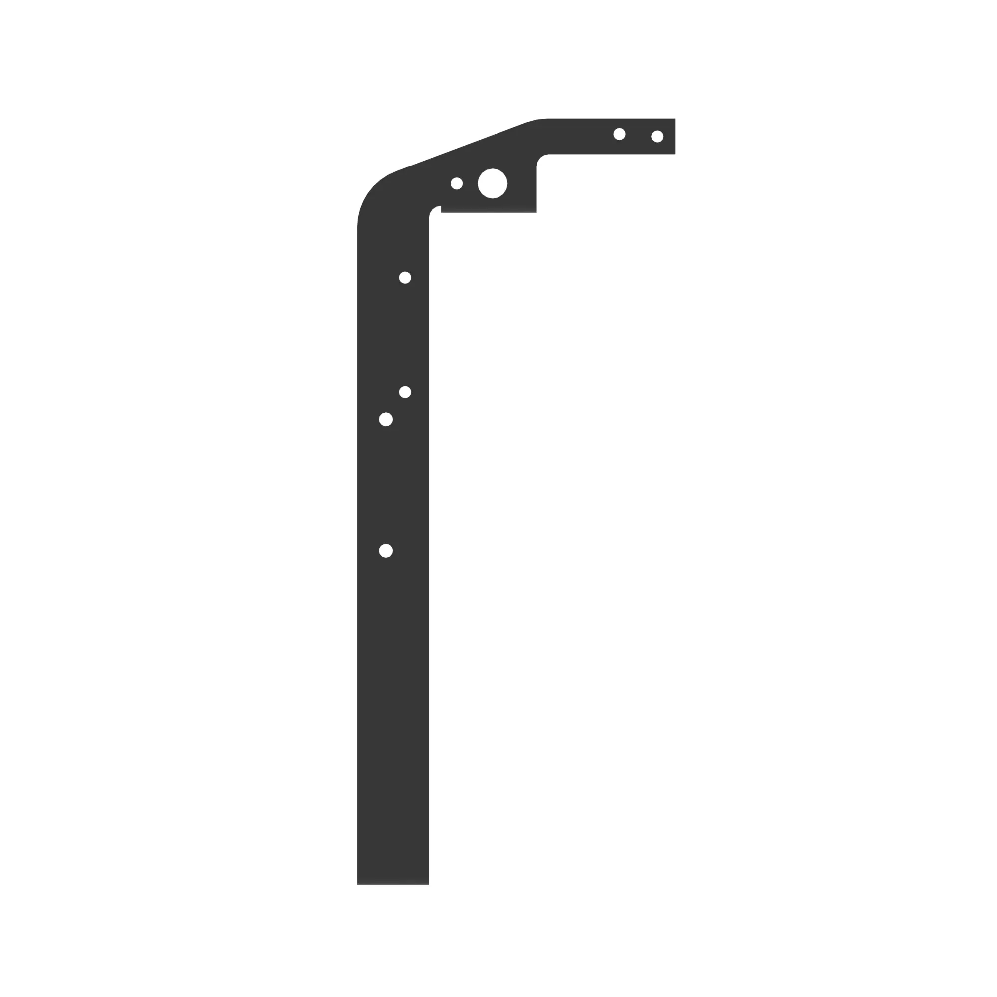 BRACKET, COOLING PACKAGE SUPPORT, R