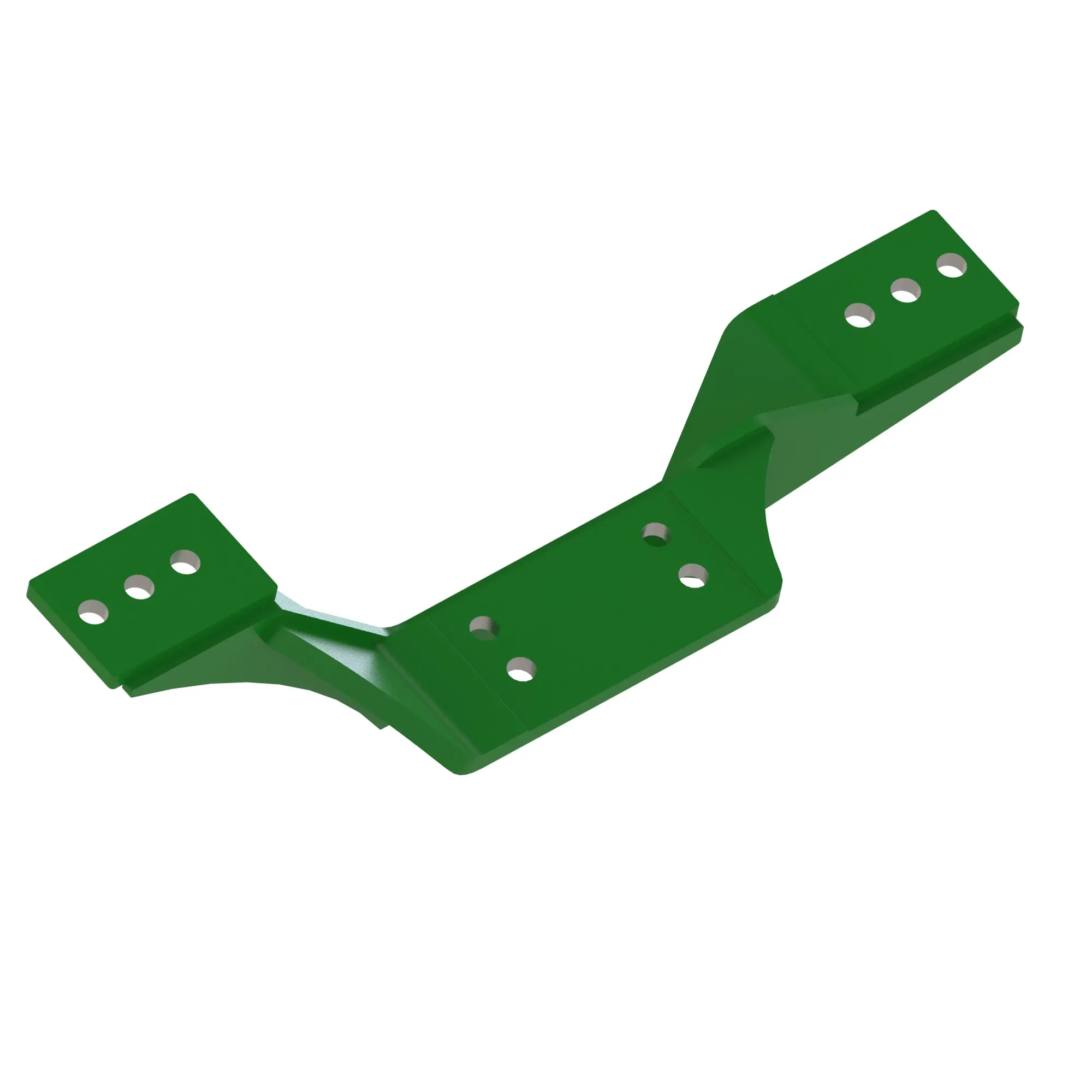 John Deere Front Axle Support, Left Side - RE556966