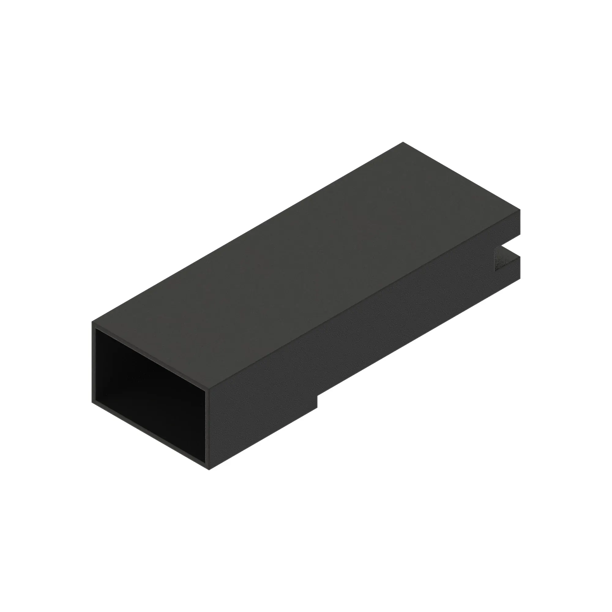 Conn Tyco Faston 1W F Blk Nylon