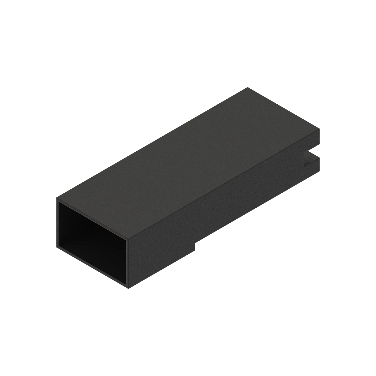 Conn Tyco Faston 1W F Blk Nylon