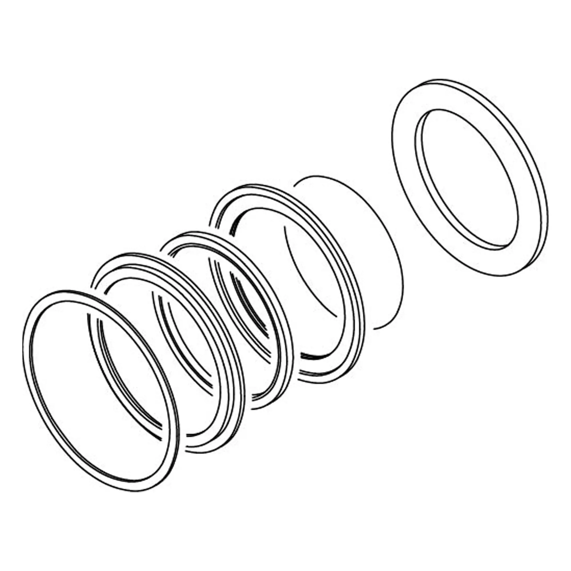 John Deere Column Bearing Kit - AH211003