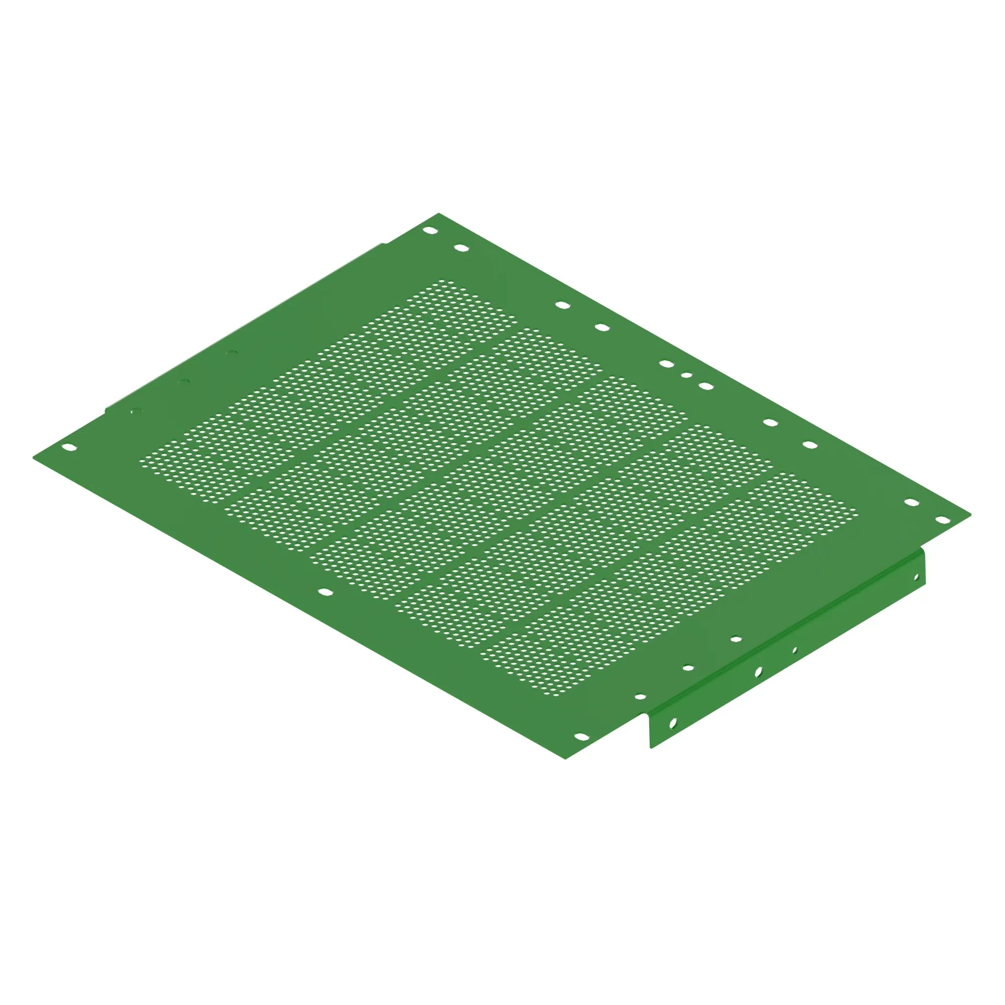 John Deere Front Screen Plate - KK24816