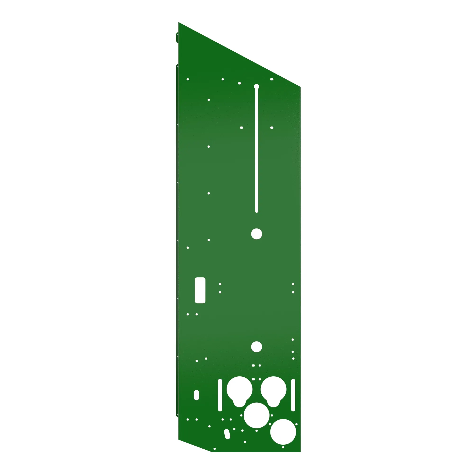 KK61359: Left Side Wrap Box Sheet