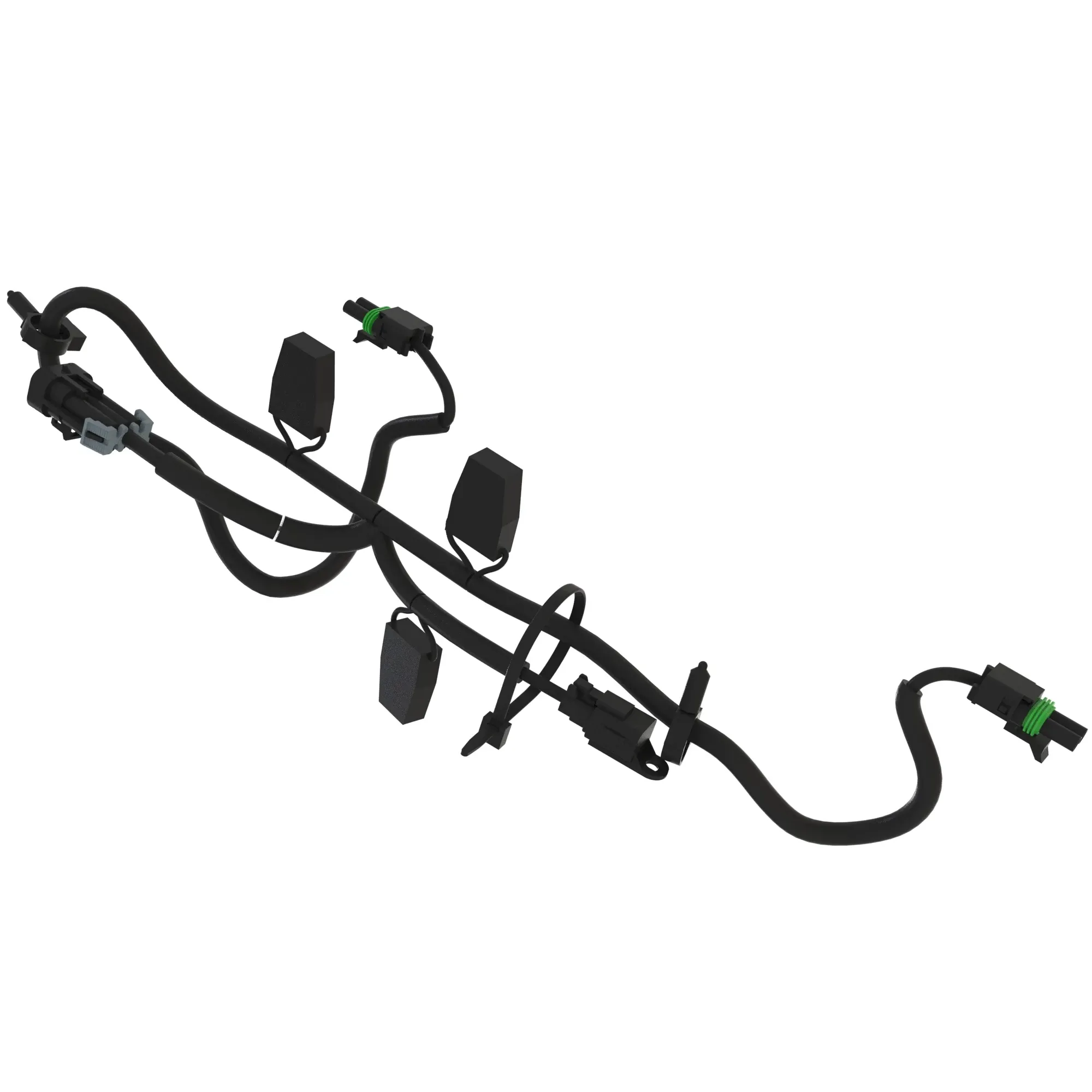 John Deere Flasher Lights Wiring Harness - AT538231