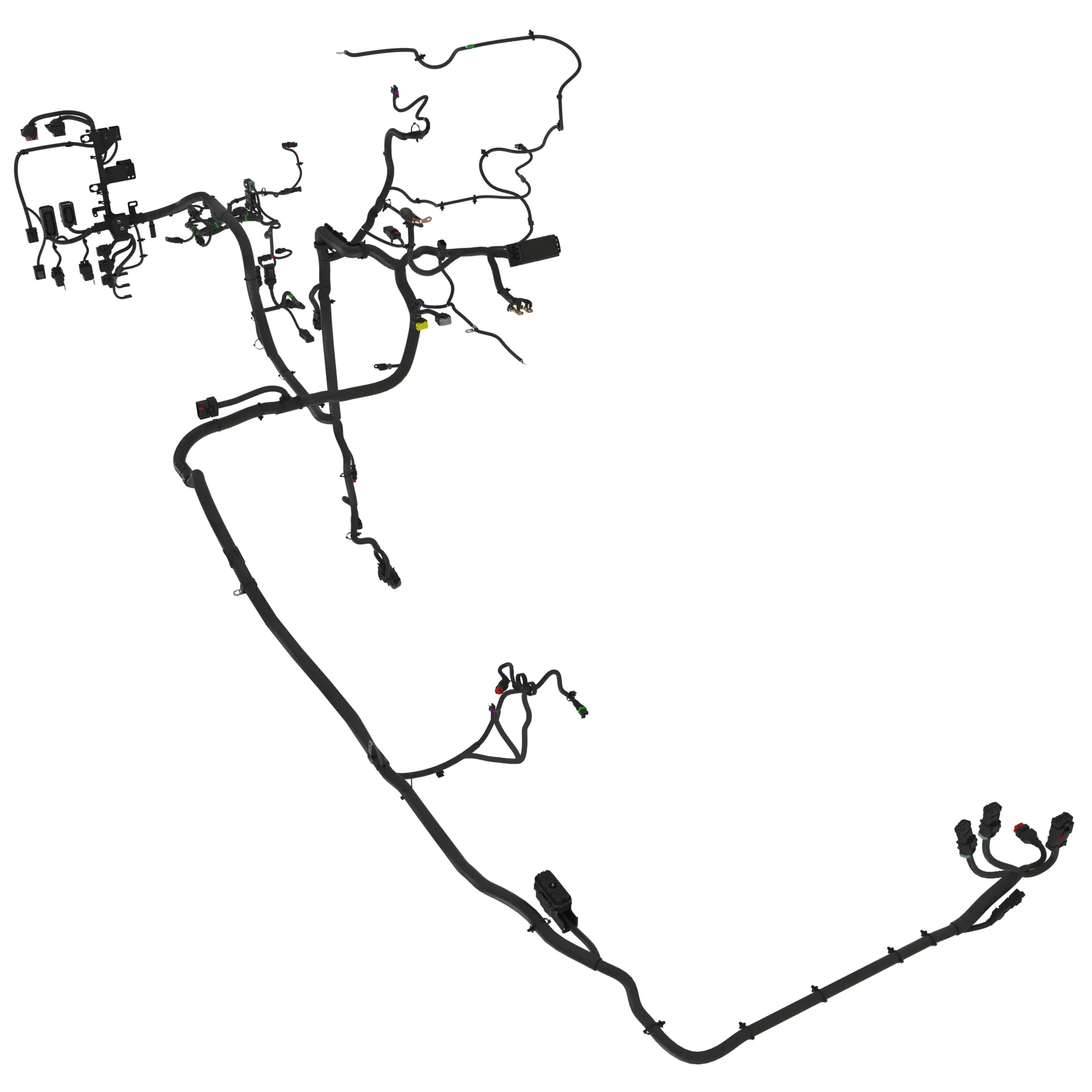 John Deere Main Chassis Wiring Harness - TA39030